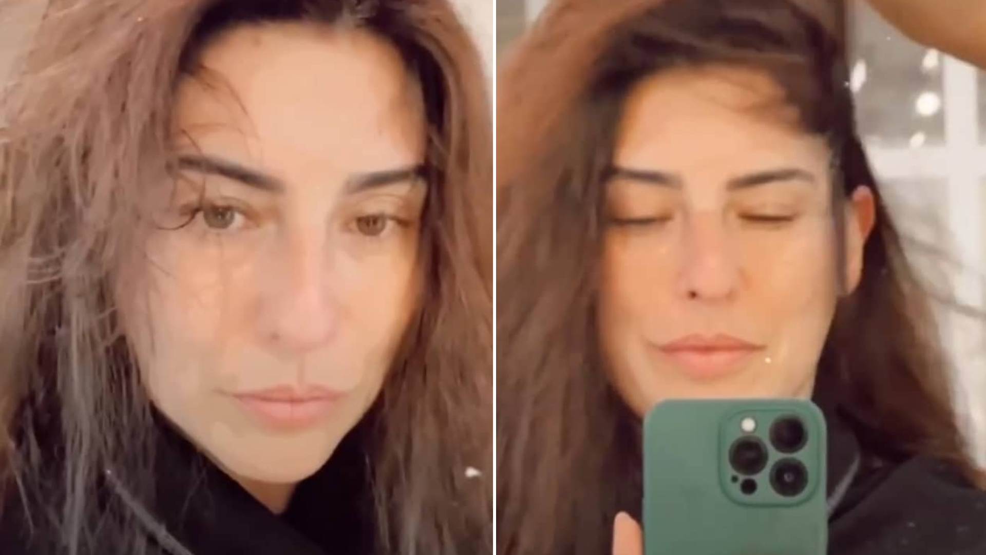 Fernanda Paes Leme desiste de ser ruiva e muda o visual novamente: ”Tudo novo de novo”