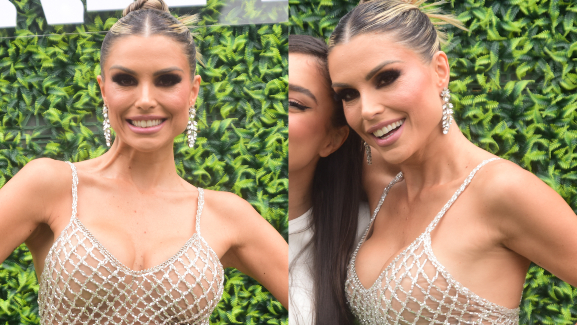 Filha de Flávia Viana esbanja beleza e estilo em evento com a mãe