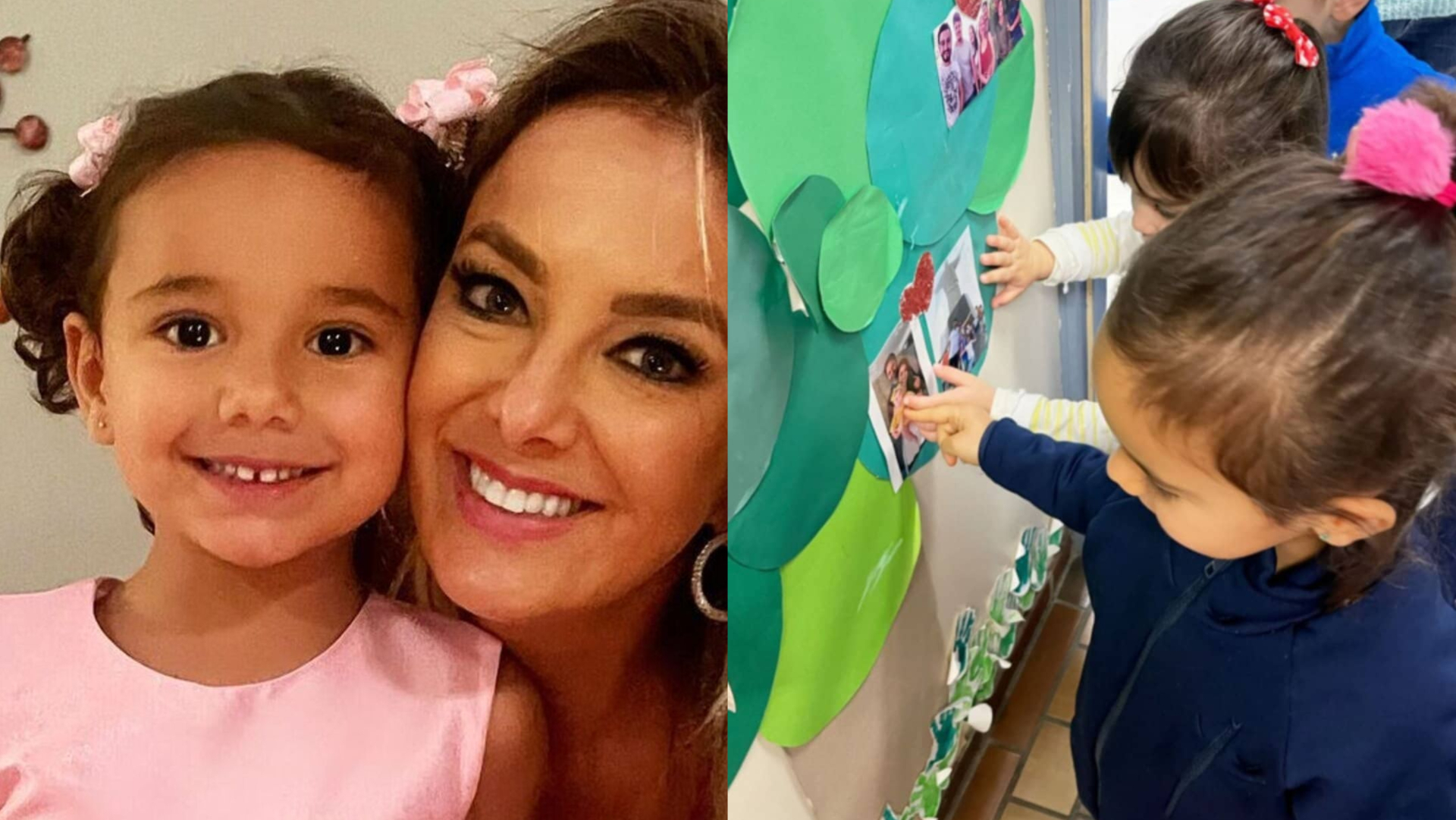 Ticiane Pinheiro encanta ao mostrar a filha caçula na escolinha