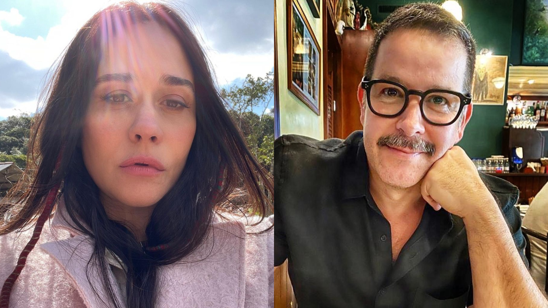 Filho gato de Alessandra Negrini e Murilo Benício marca presença rara em evento