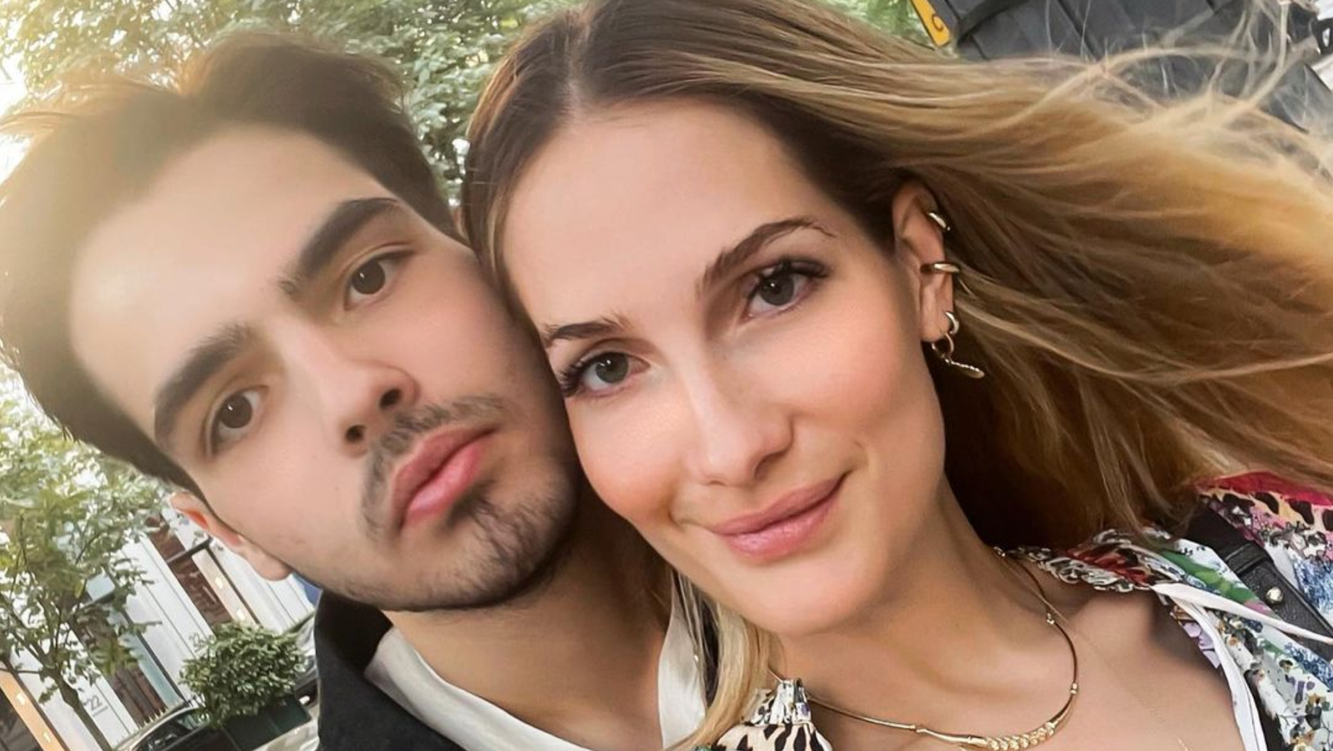 Filho de Faustão e namorada falam sobre diferença de idade de 15 anos: ”É o que a gente gosta”