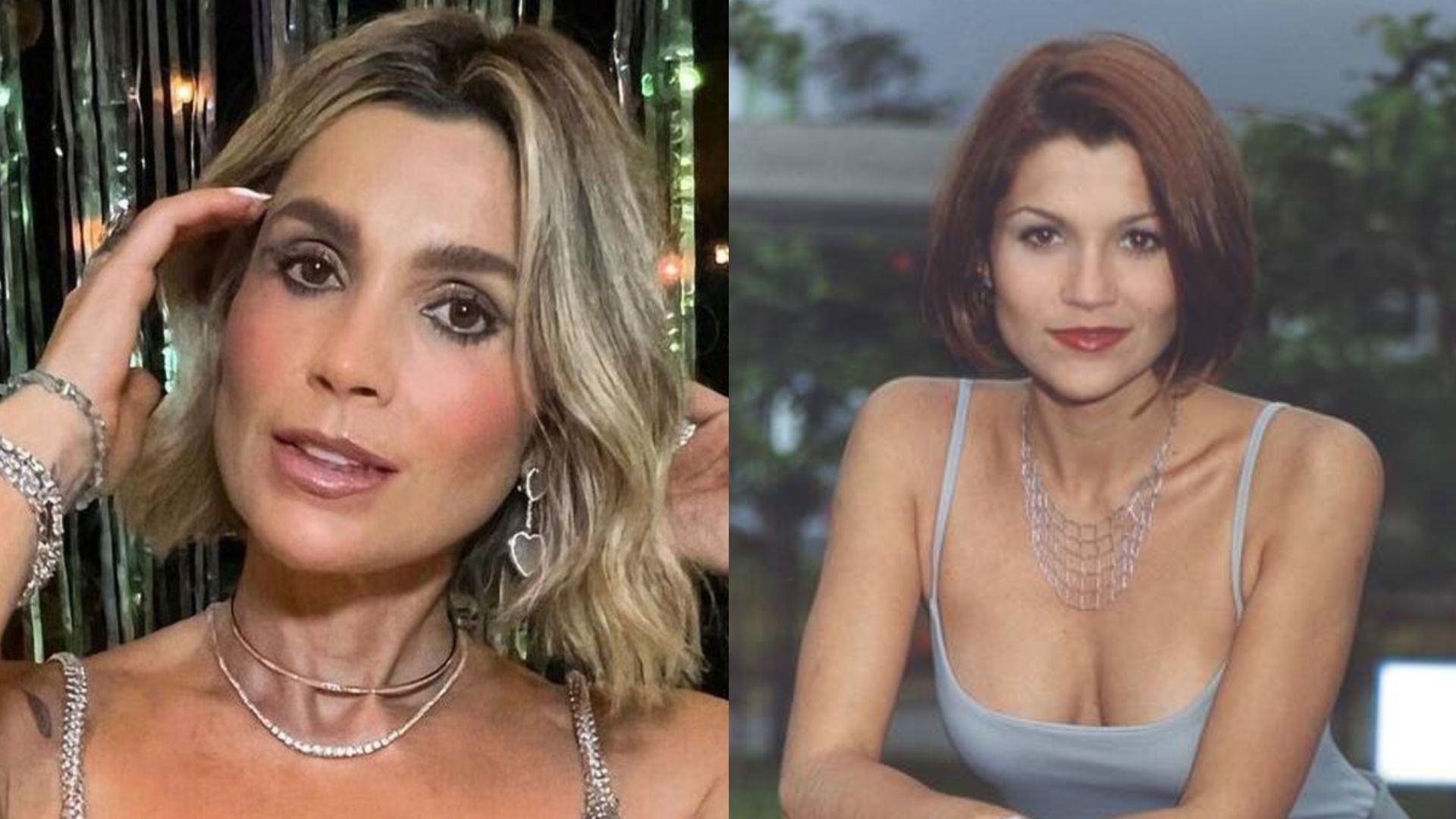 Flávia Alessandra faz post especial sobre o Dia do Artista e relembra primeira antagonista na TV