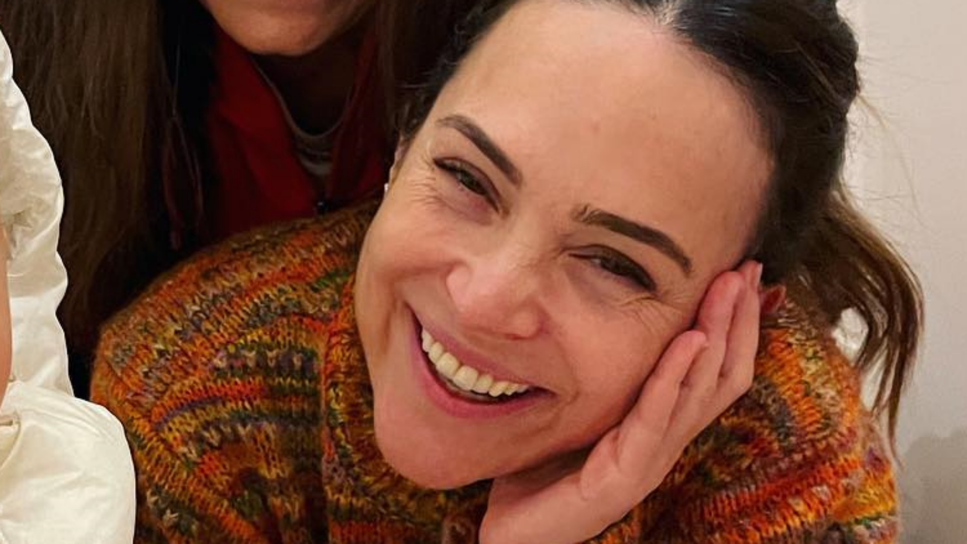 Gabriela Duarte surge em clique fofo ao lado da mãe e da sobrinha: “É amor”