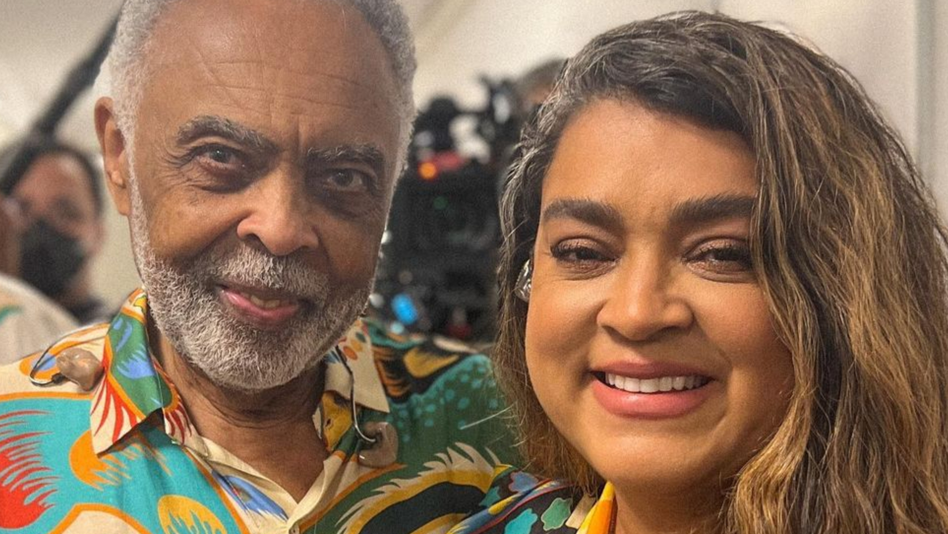 Preta Gil completa 48 anos e ganha homenagem do pai, Gilberto Gil: ”Merece todos os aplausos”