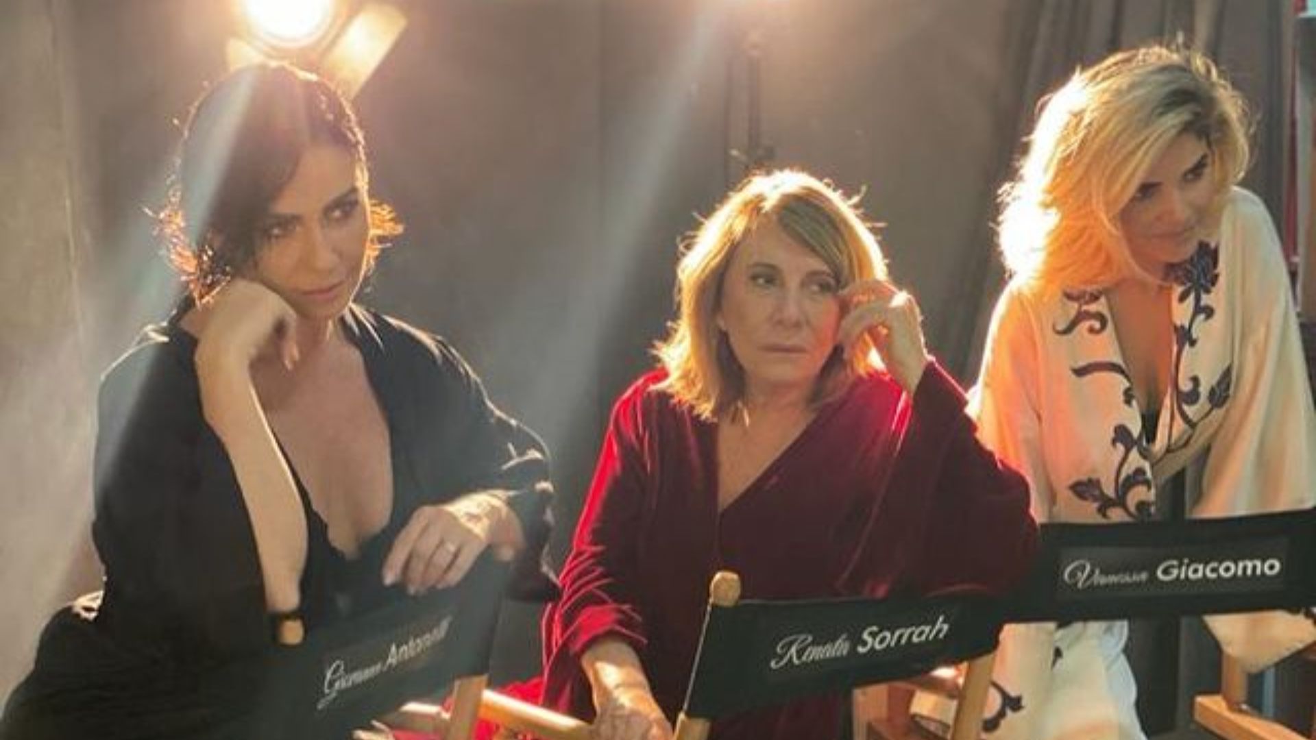 Giovanna Antonelli compartilha fotos dos bastidores de ‘Filhas de Eva’: “Impactada com o fim”