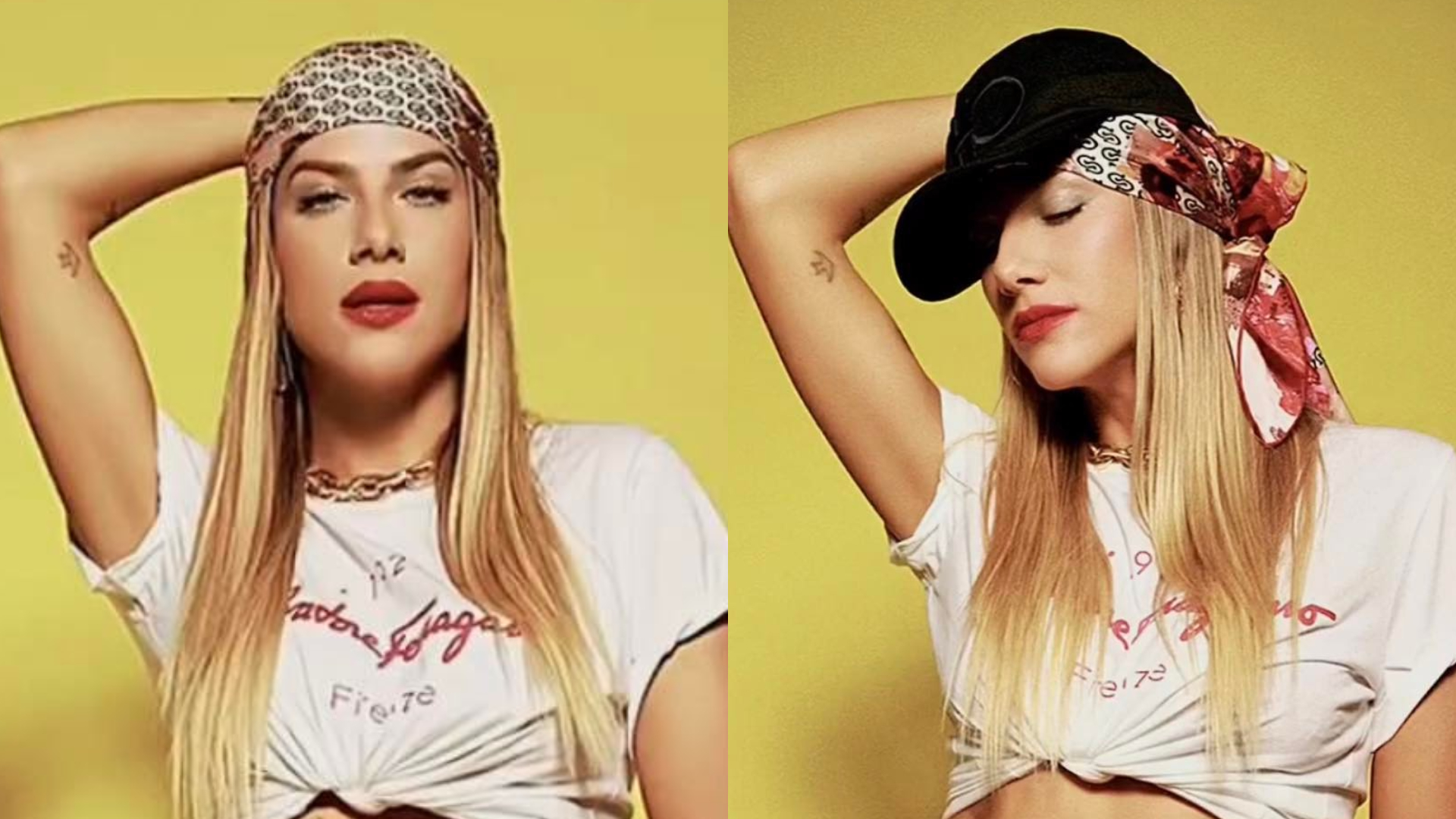 Giovanna Ewbank ostenta abdômen sarado com look dos anos 2000