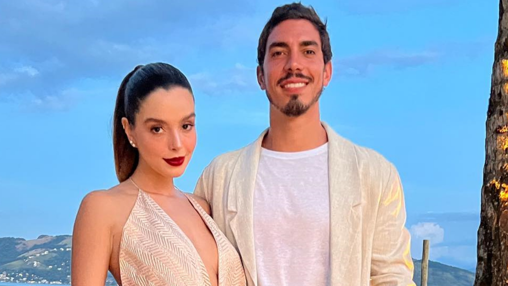 Giovanna Lancellotti e Gabriel David completam 1 ano de namoro e trocam declarações: “Aventura linda”