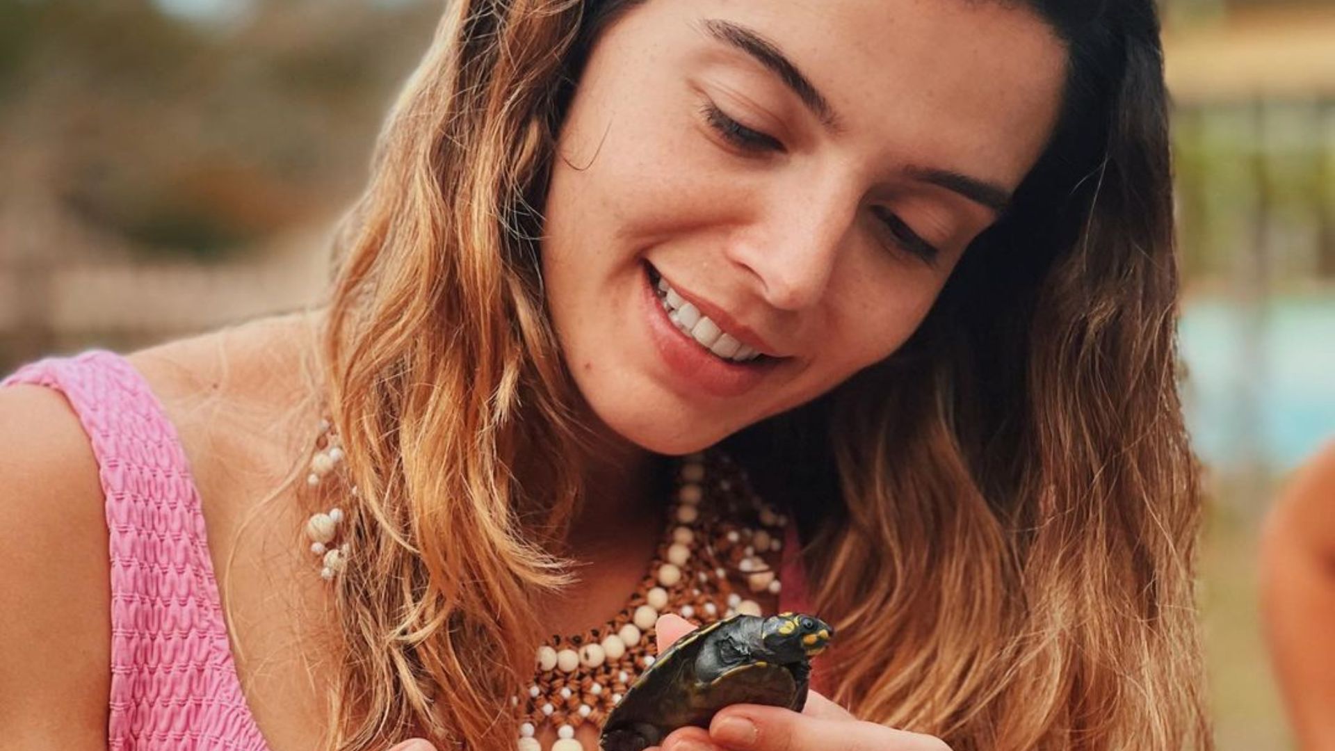 Giovanna Lancellotti encanta a web ao mostrar as maravilhas do Amazonas: “Guardado no coração”