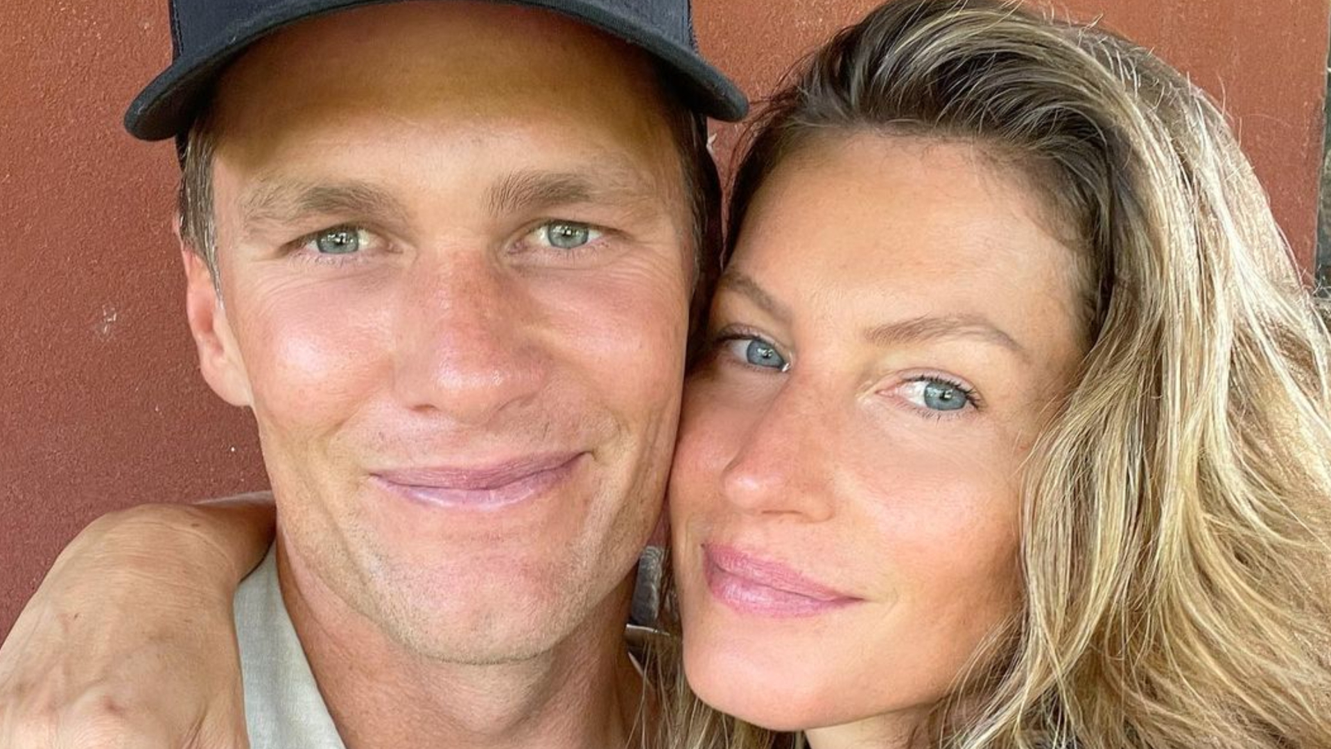 Gisele Bündchen se declara no aniversário de 45 anos do marido, Tom Brady