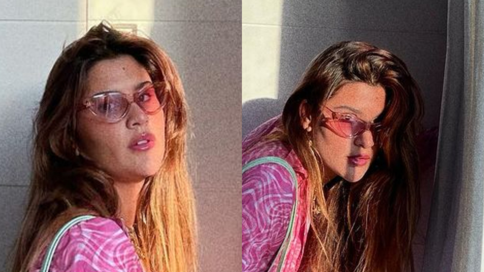 Filha de Flávia Alessandra surge com vestido curtinho e ostenta pernões sarados: ”Belíssima”