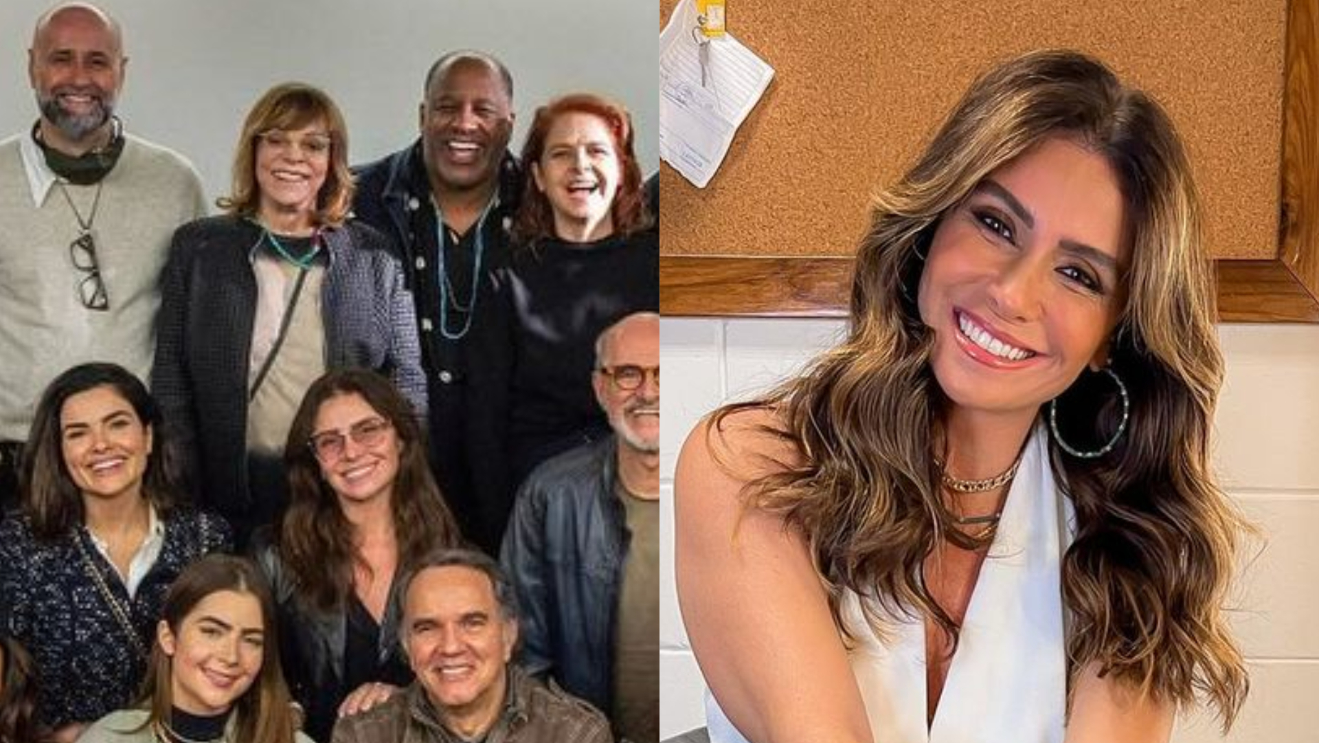 Gloria Perez mostra Giovanna Antonelli caracterizada como Delegada Helô para ‘Travessia’