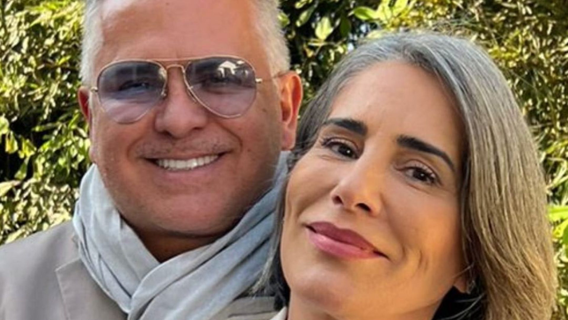 Filho de Gloria Pires rouba a cena em foto com o pai: ”Que gato”