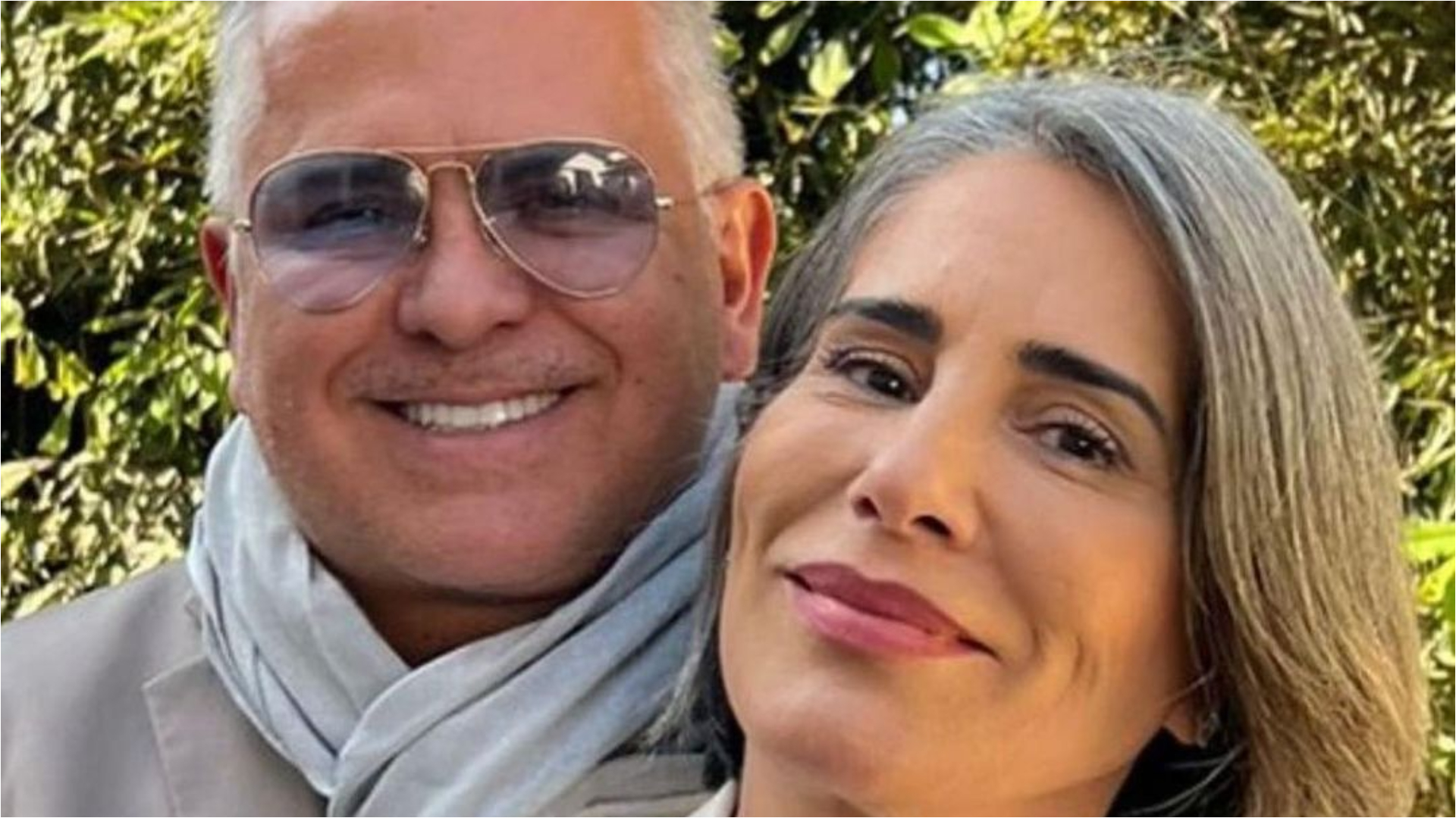 Gloria Pires ganha lindo presente adiantado do marido, Orlando Morais