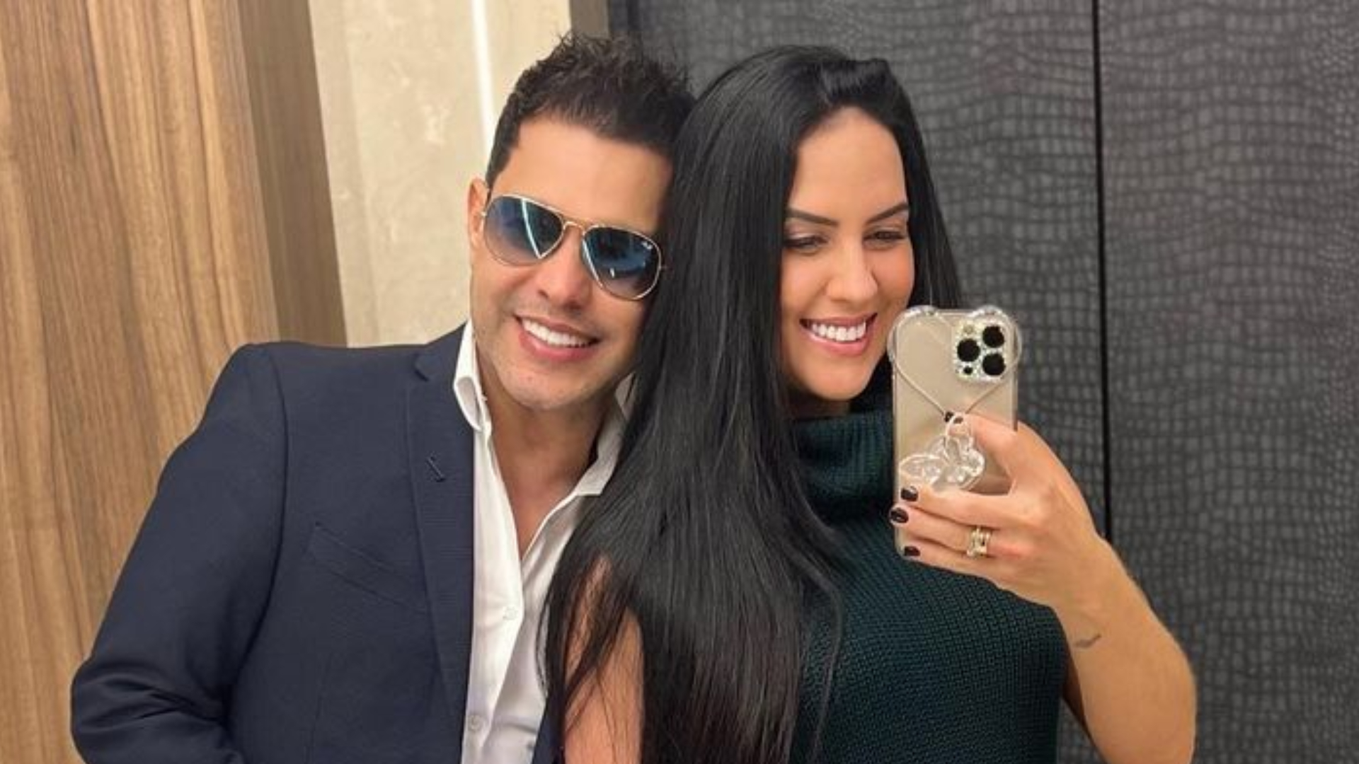 Graciele Lacerda fala sobre casamento com Zezé Di Camargo sem comunhão de bens: ”Não tenho interesse”