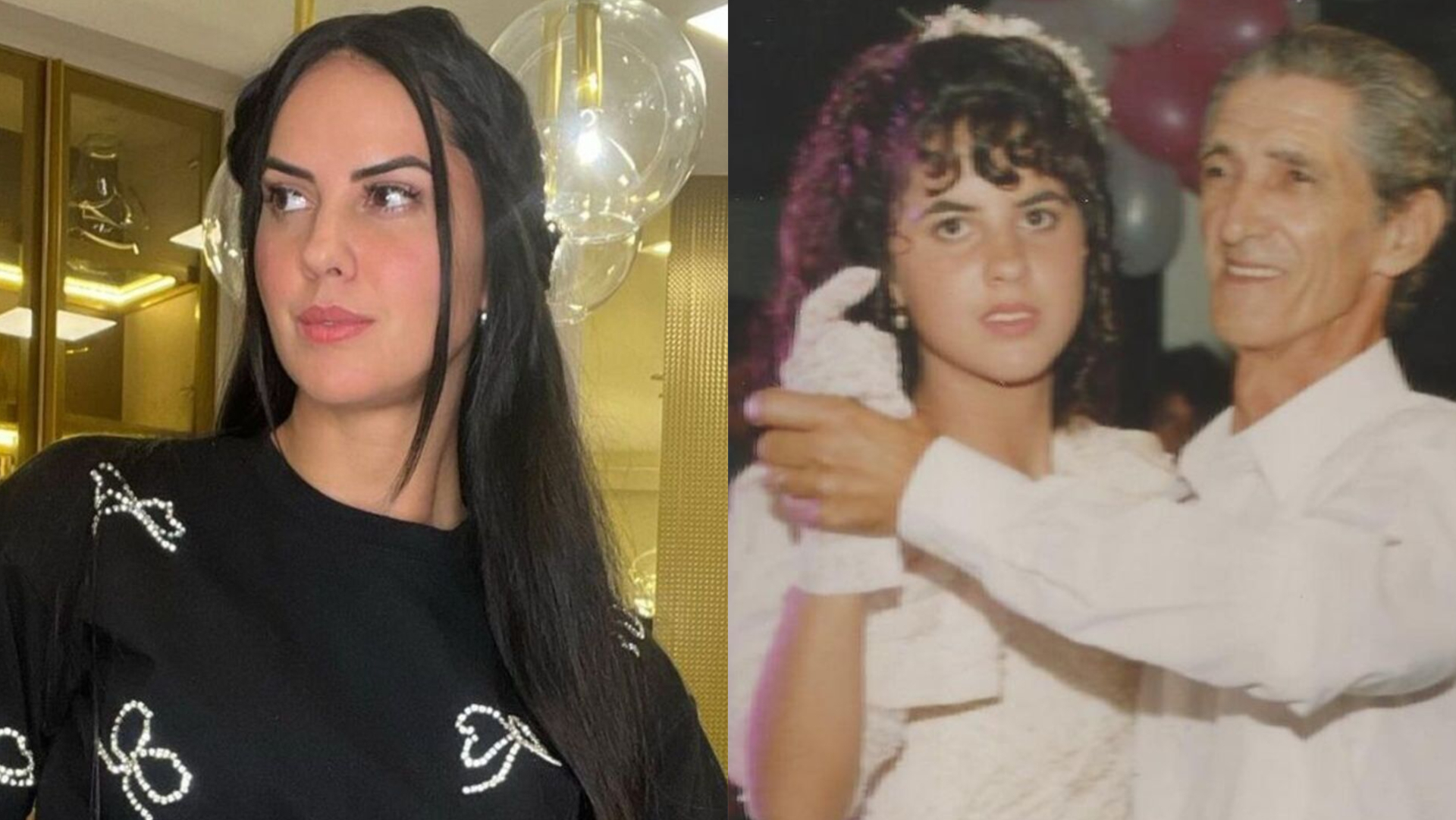 Graciele Lacerda lamenta morte do pai: ”Faz 12 anos”