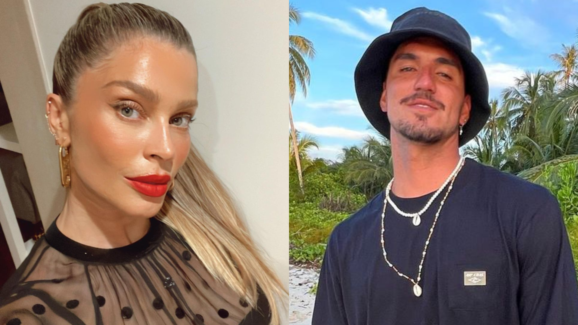 Grazi Massafera fala sobre os boatos de romance com Gabriel Medina