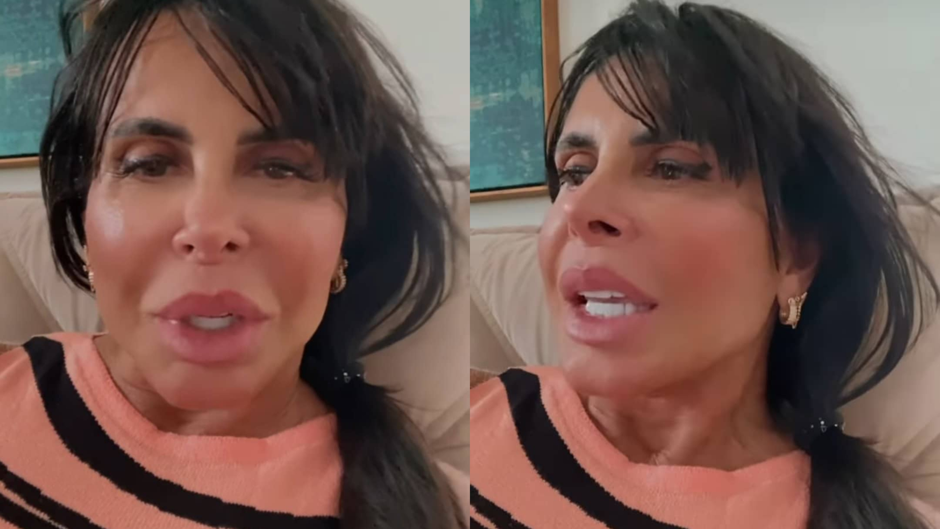 Gretchen revela cirurgia em parte íntima: ”A menina tá linda”