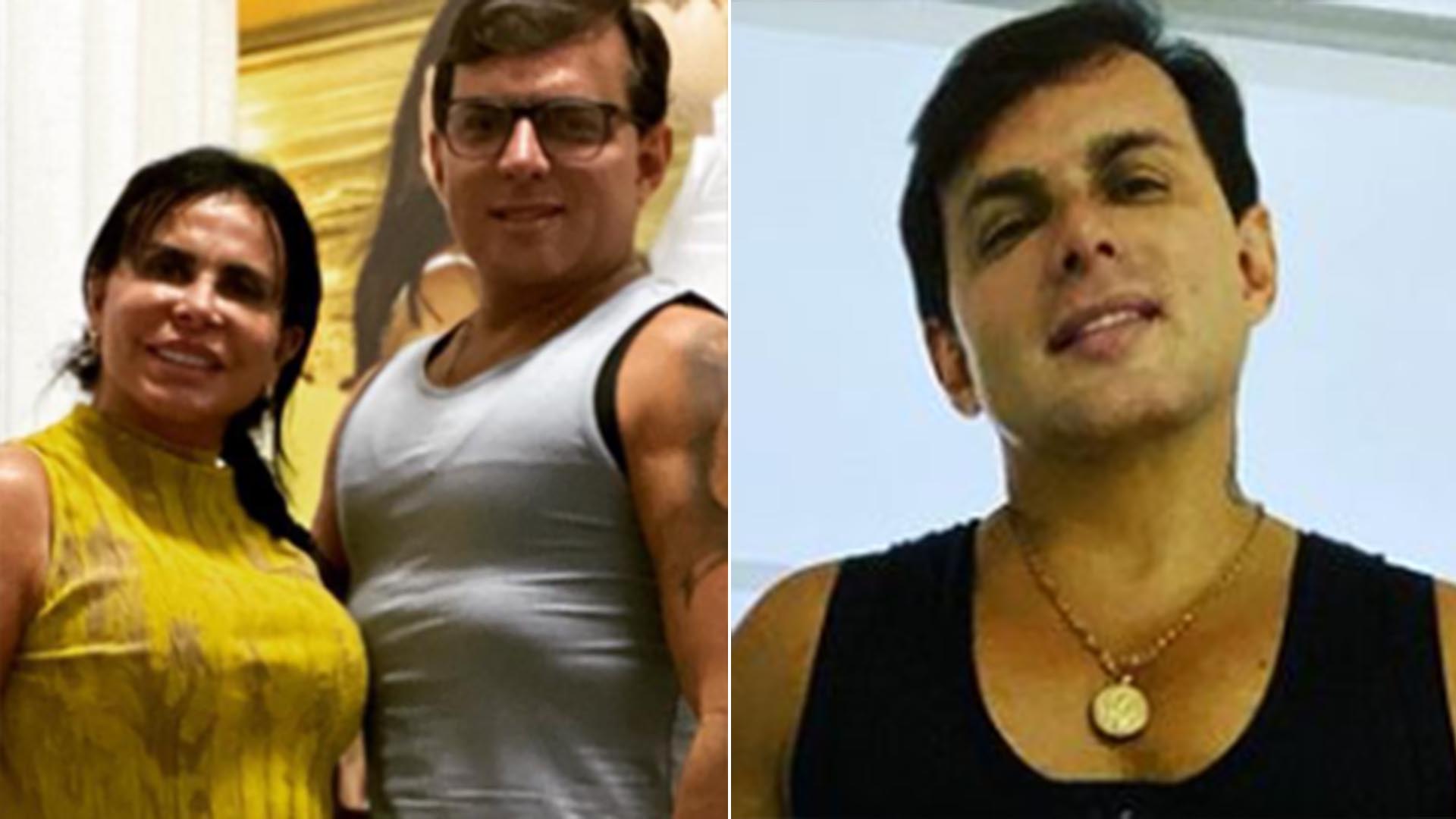 Marido de Gretchen exibe seu novo corpo após lipo e ela elogia: ‘Maravilhoso’