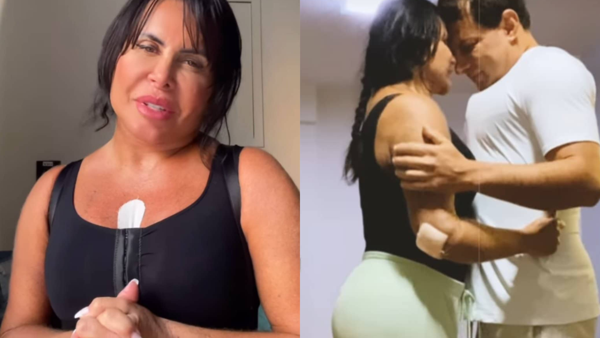 Gretchen rebate críticas após fazer vídeo operada: ”Almas do mal”