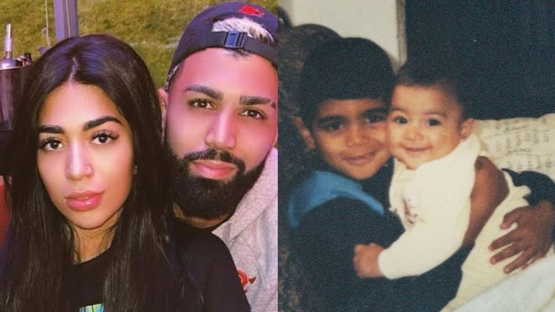 Gabigol completa 26 anos e ganha mensagem especial da irmã, Dhiovanna: “Amor mais puro”