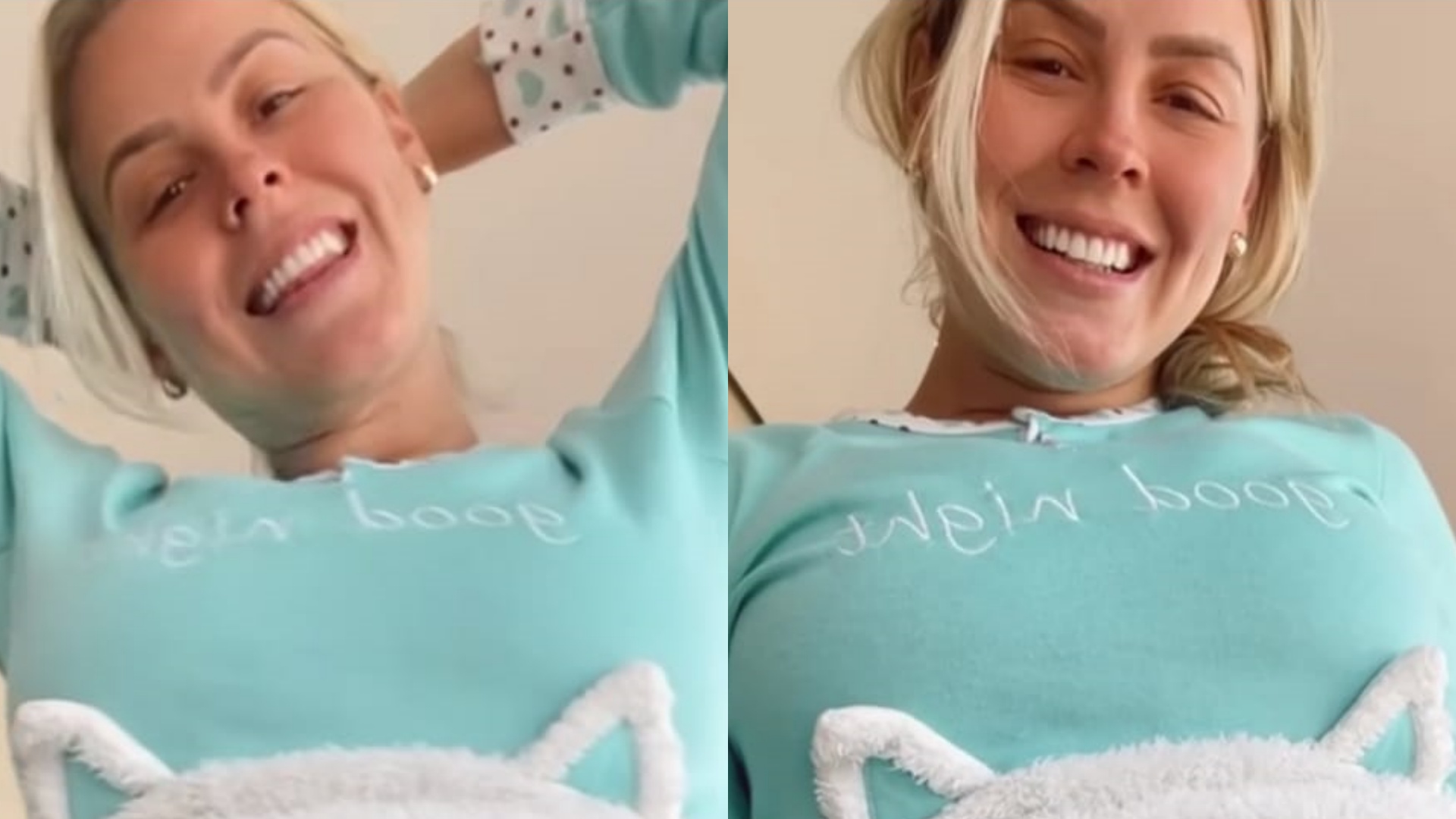 Com cinco meses, Isabella Cecchi mostra evolução da barriga de grávida