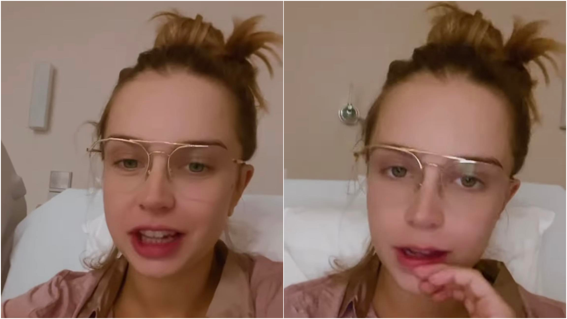Isabella Scherer conta que o filho, Bento, estava na semi intensiva: ”Ficou em observação”