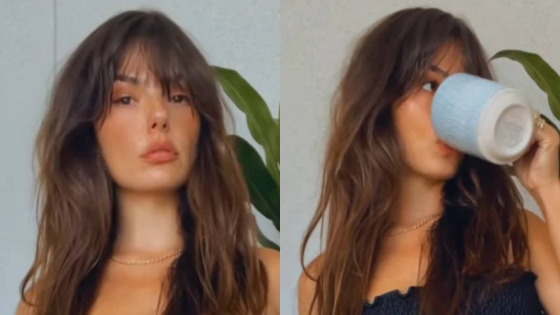 Isis Valverde esbanja beleza sensual ao surgir com look de barriga de fora