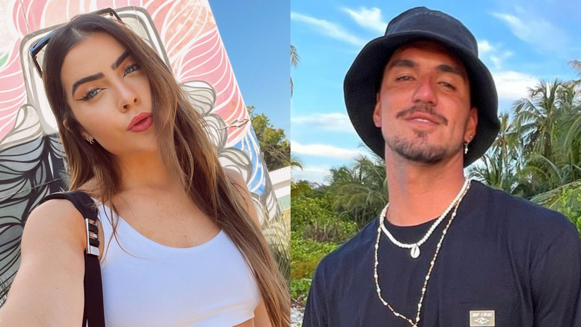 Jade Picon e Gabriel Medina fazem dancinha juntos em meio a boatos de affair