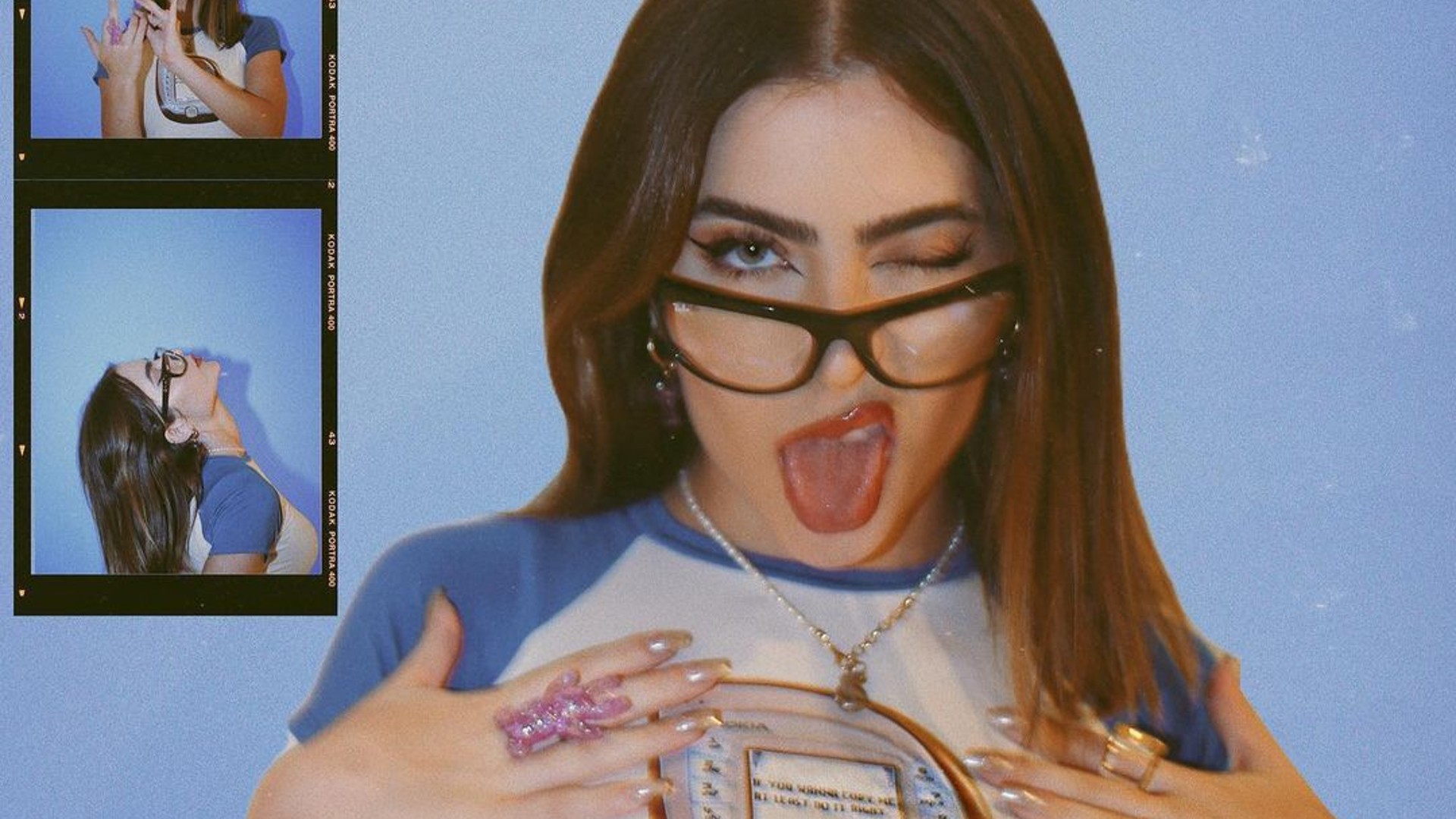 Jade Picon posa de cropped e manda recado: ”Se vai me copiar, pelo menos faça direito”