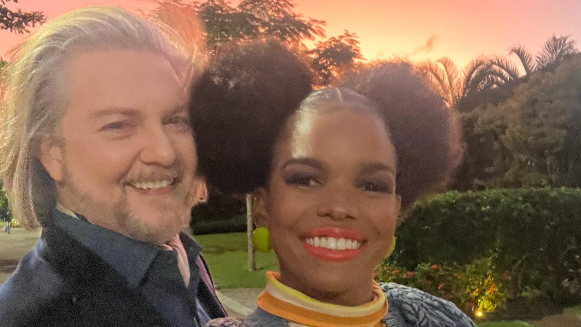 Jeniffer Nascimento exalta parceria com Kiko Mascarenhas: “Você me inspira tanto”
