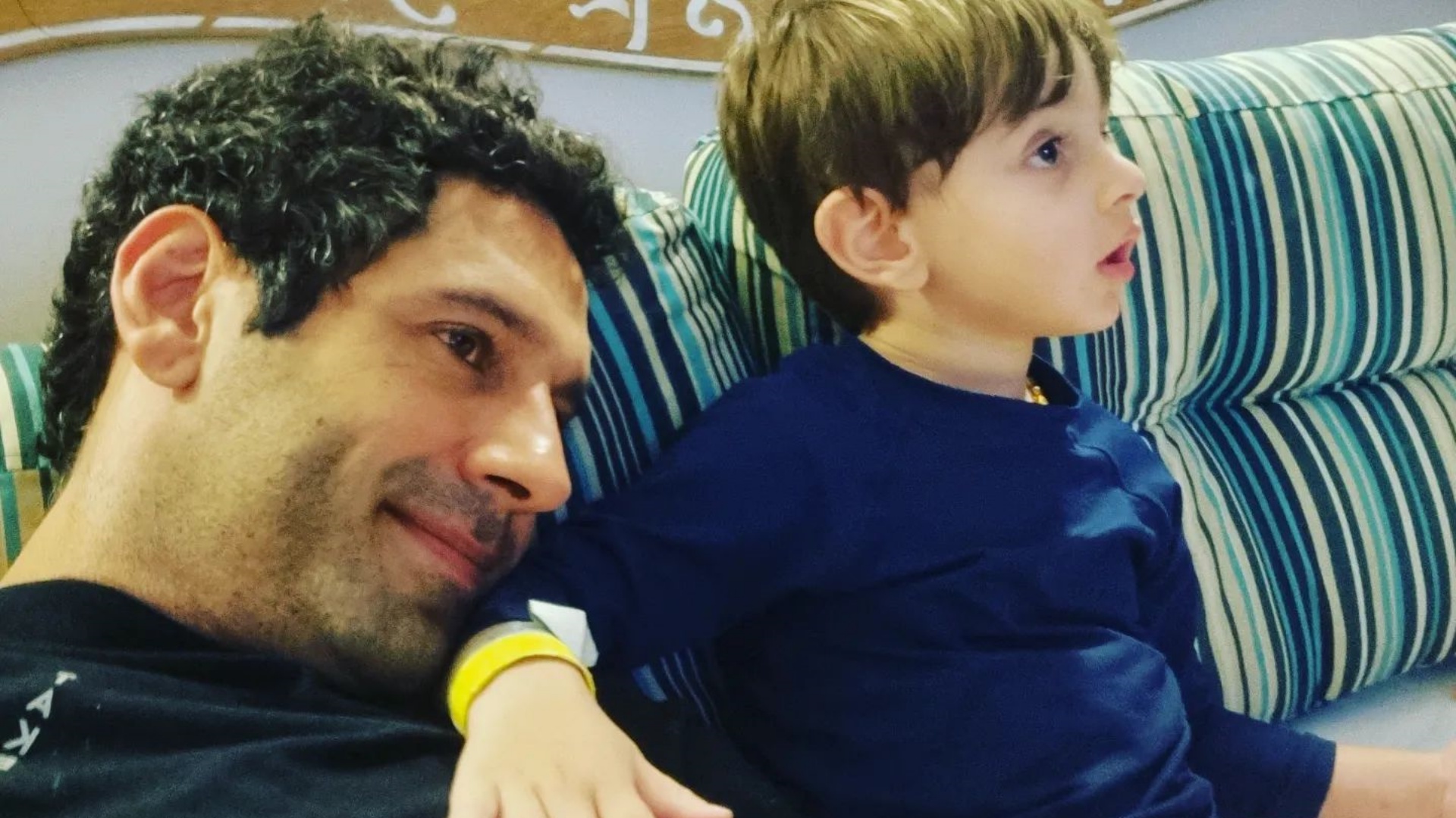 João Baldasserini posta foto com o filho e reflete sobre a paternidade: “Transformou a minha vida”