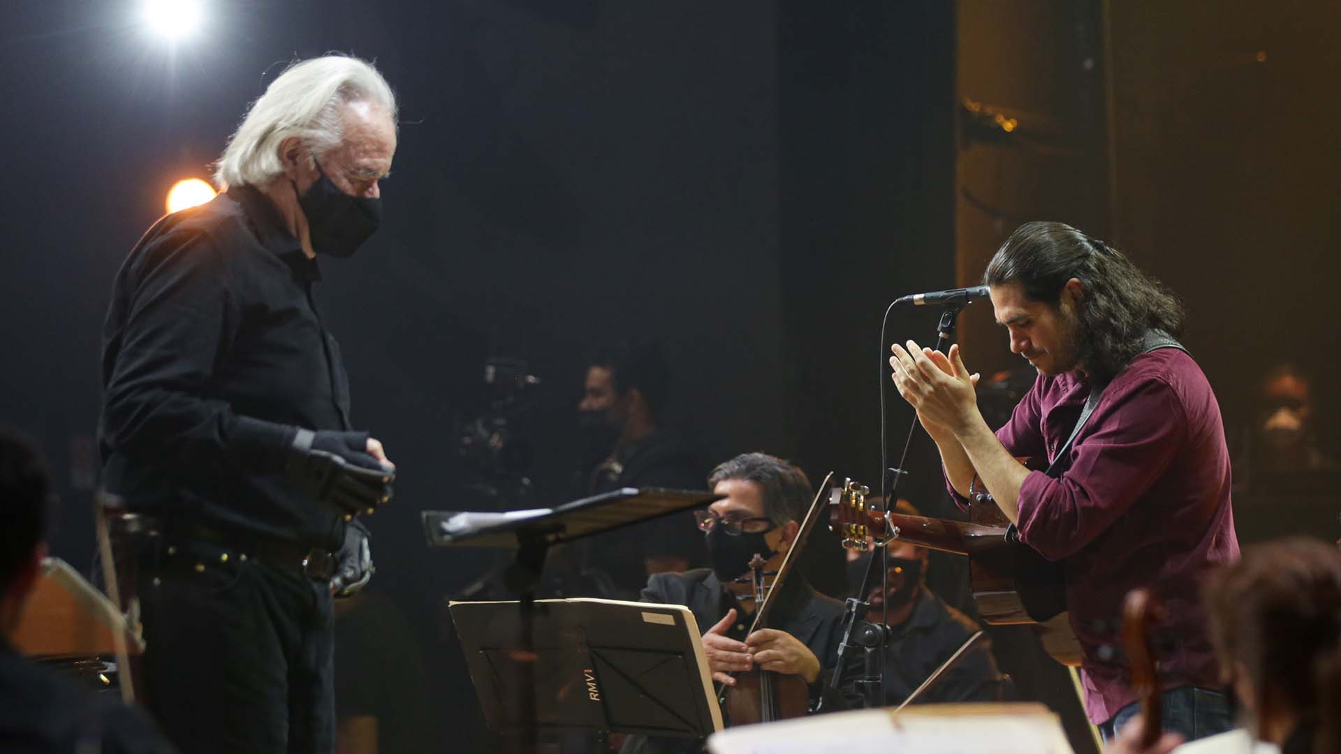 Maestro João Carlos Martins fará concerto com Gabriel Sater em São Paulo