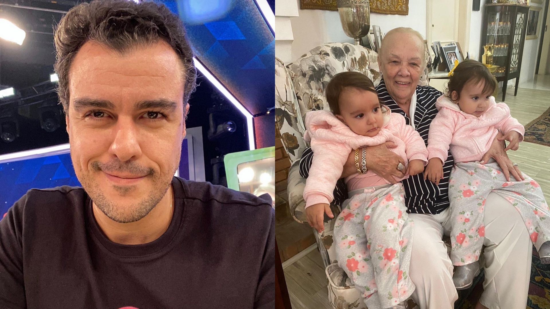 Joaquim Lopes presta homenagem especial no aniversário de 84 anos da mãe: “Te amo”