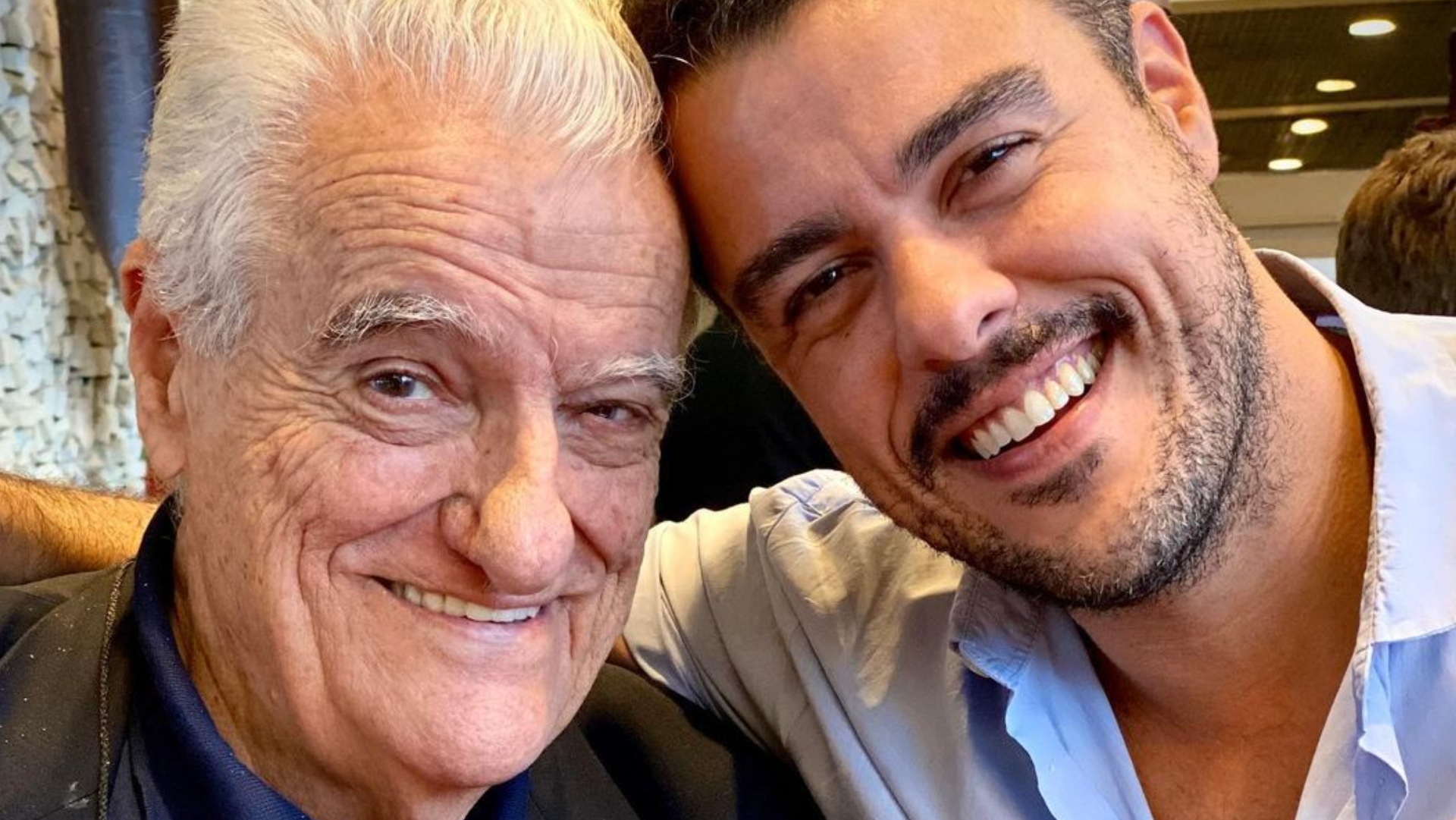Joaquim Lopes homenageia o pai no dia em que ele faria 89 anos: ”Esperou eu virar pai pra ir embora”