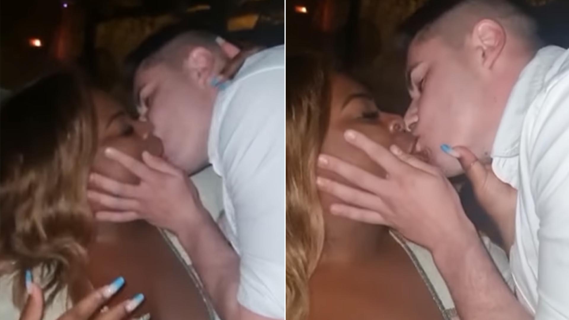 Jojo Todynho dá beijão no marido em novo vídeo