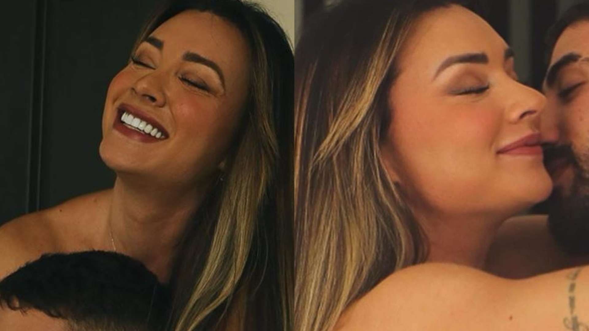 Juju Salimeni comemora aniversário do namorado gato com fotos inéditas: ”Casal perfeito”