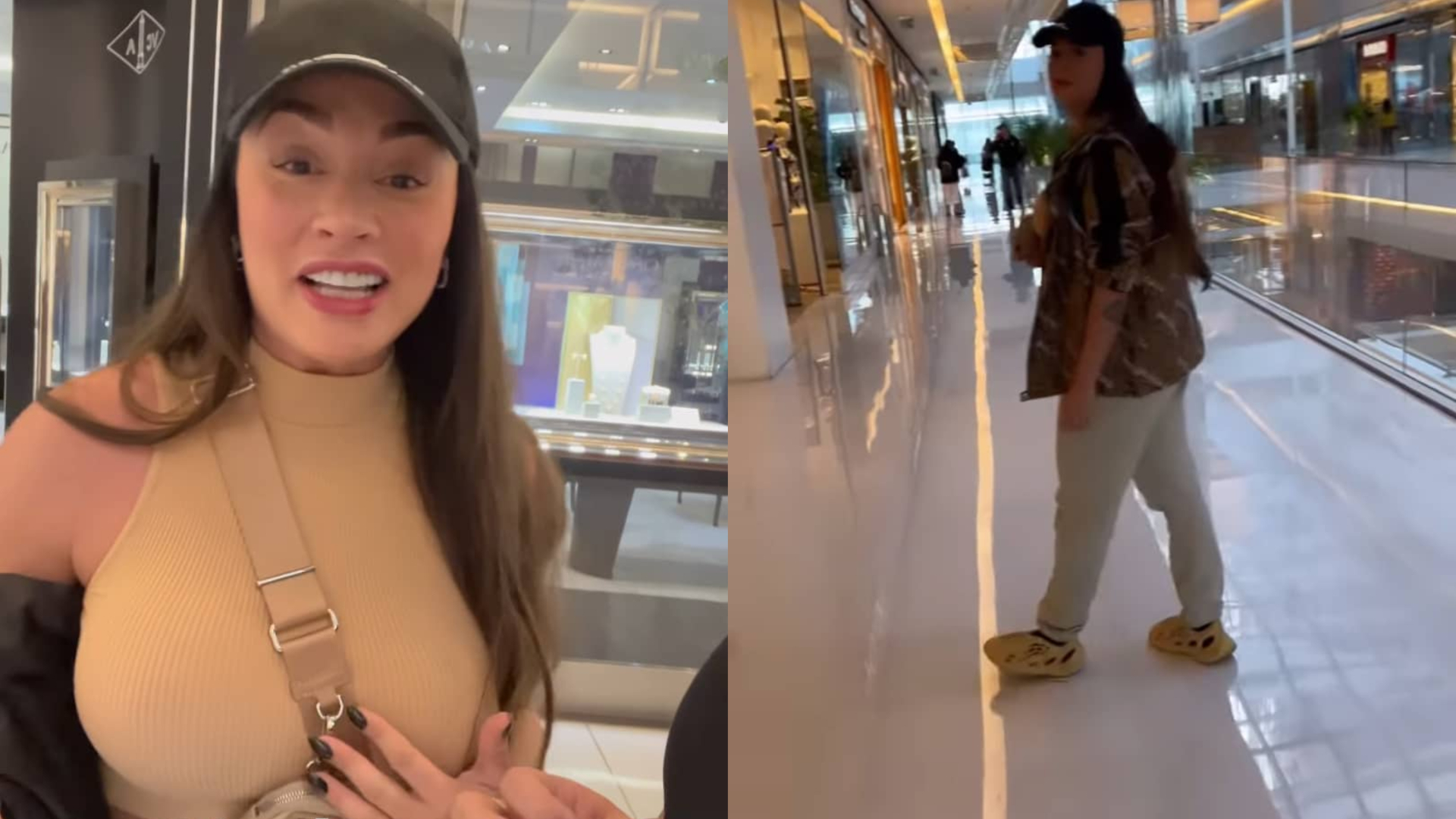 Juju Salimeni vira piada ao montar look com sapato inusitado: ”Tá com inveja”