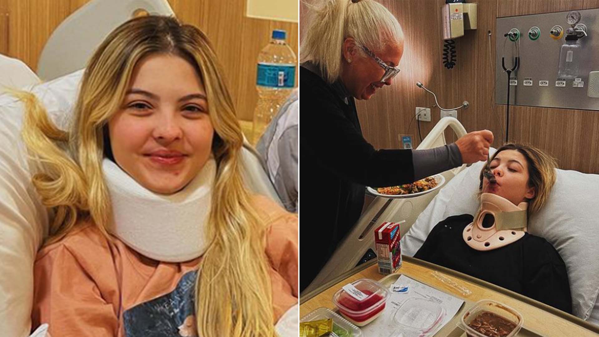 Julia Gomes se recupera de fratura na coluna: ‘Um milagre’
