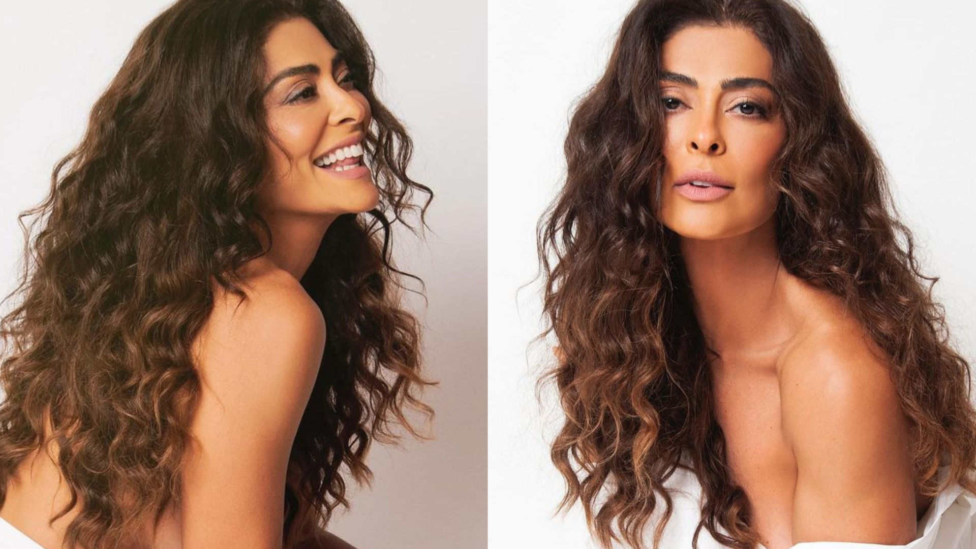 Cobrindo apenas o necessário, Juliana Paes surge seminua em ensaio arrasador: ”Deslumbrante”
