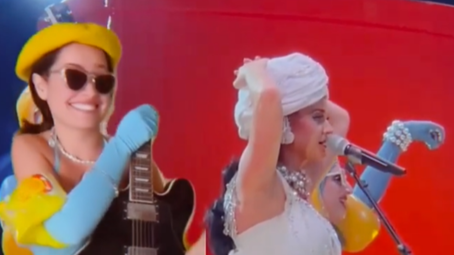 Gêmeas? Juliette imita guitarrista de Katy Perry em vídeo hilário: ”Descobriram”