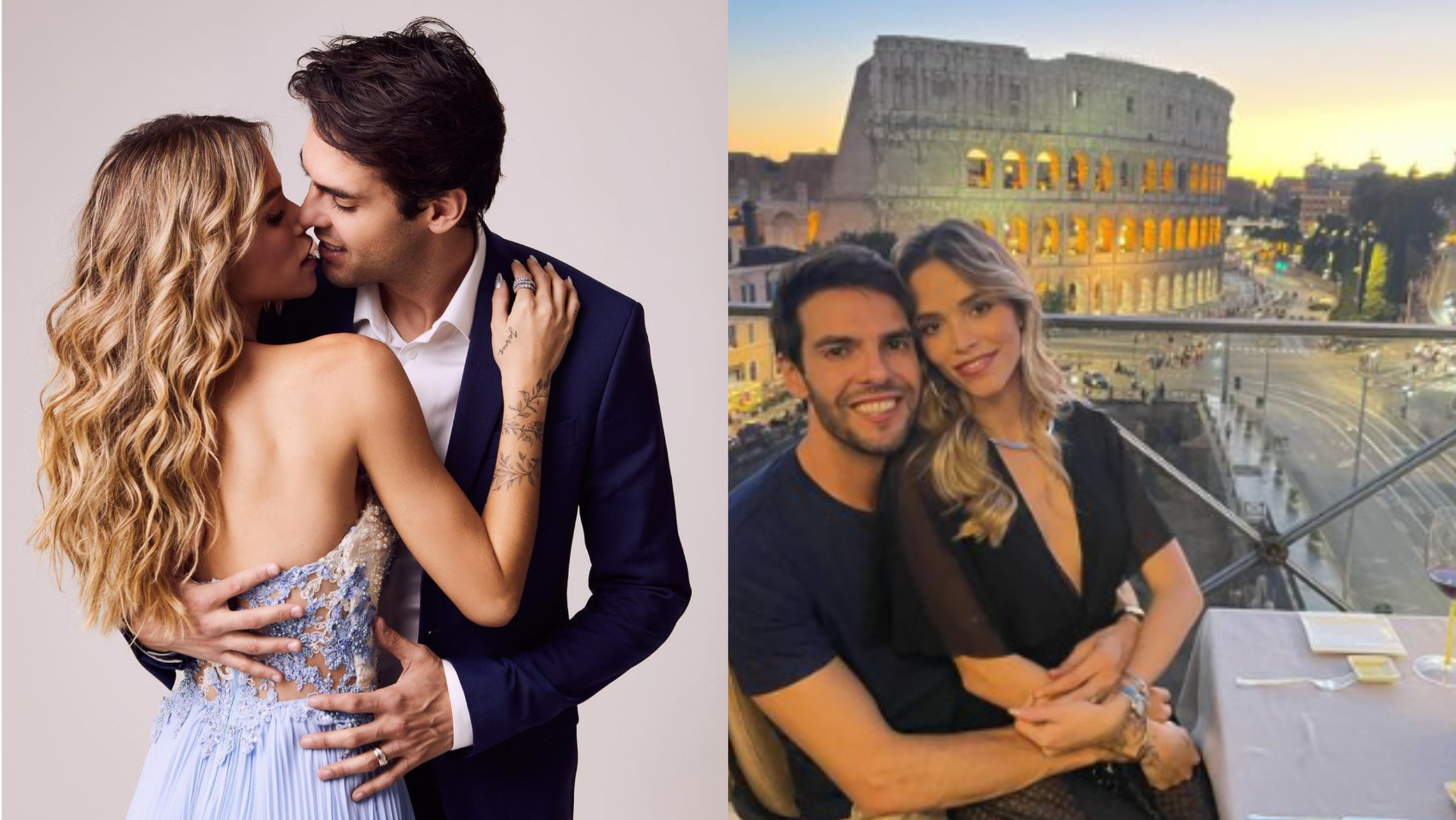 Kaká se declara nos 27 anos da esposa, Carol Dias: ”A gente ama estar junto!”