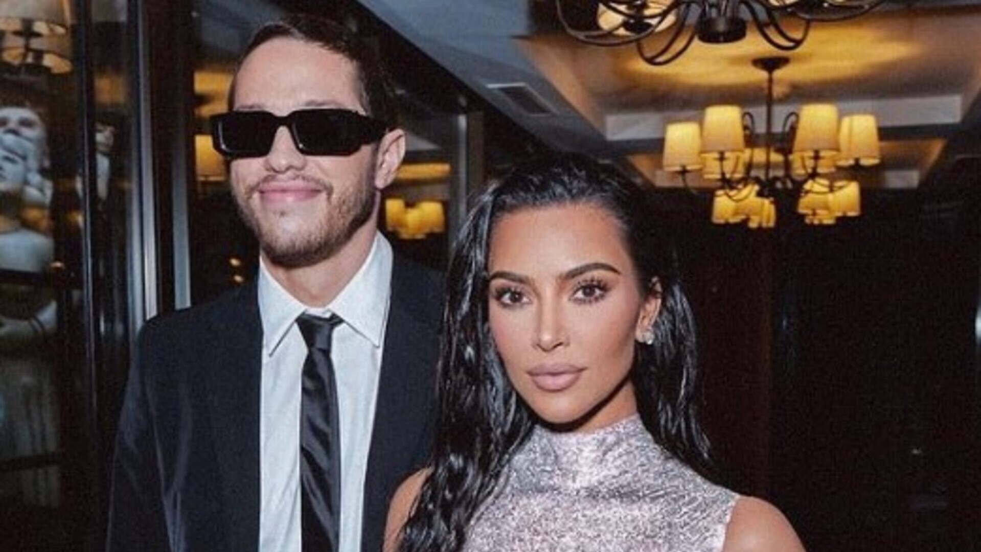 Kim Kardashian e Pete Davidson teriam terminado namoro de 9 meses