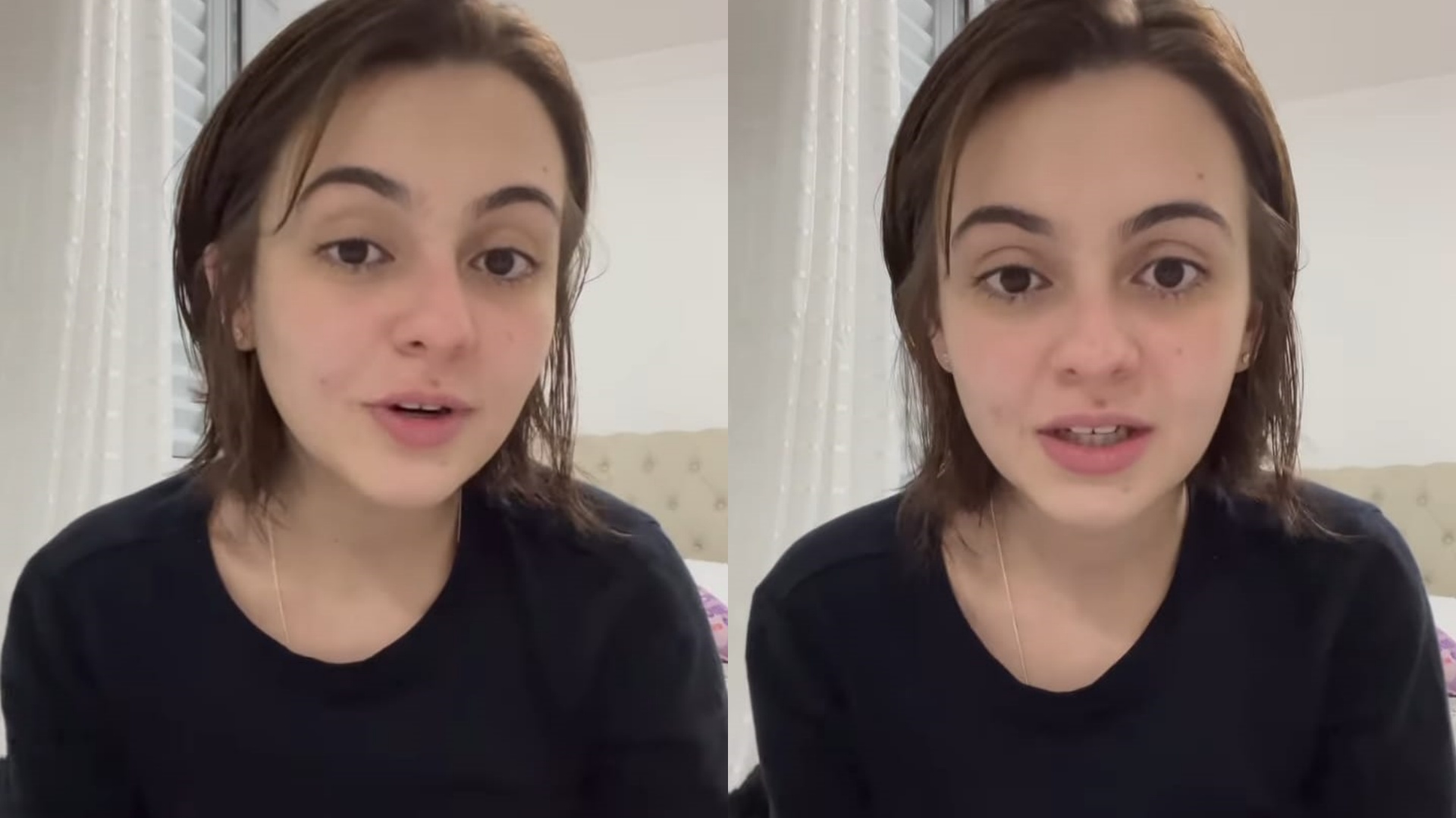 Klara Castanho aparece pela primeira vez nas redes sociais e fala sobre novos projetos: “Espero que gostem”