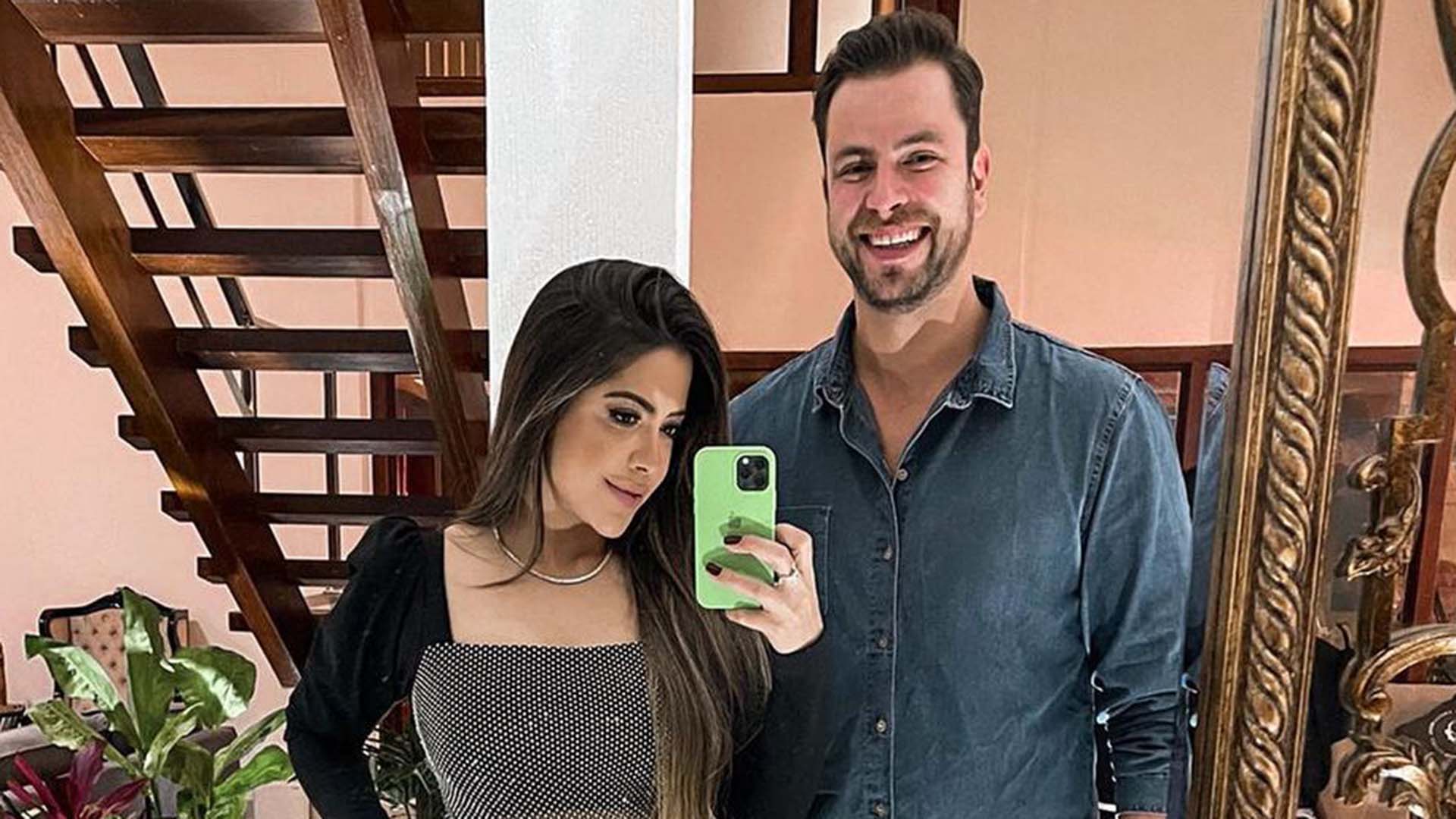 Ex-BBB Laís fala de suposta foto de Gustavo beijando outro homem