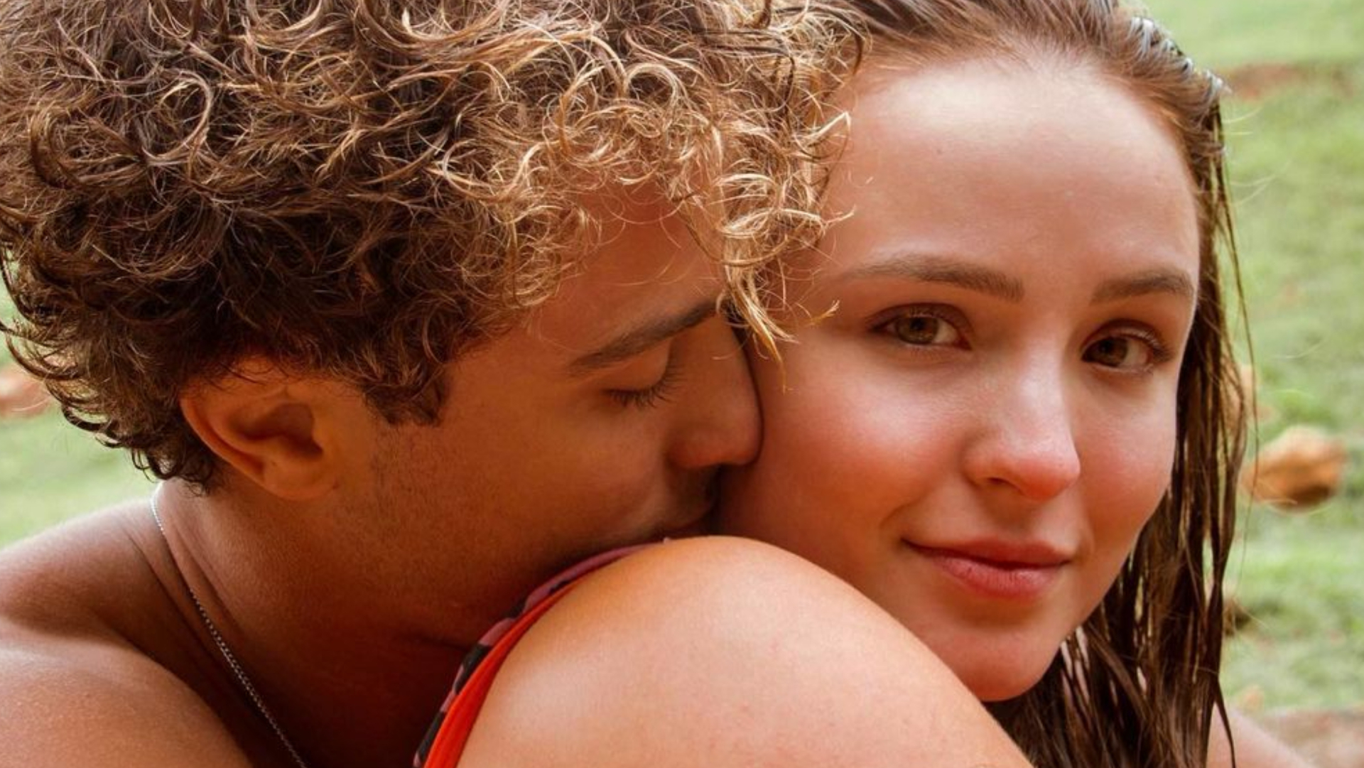 Larissa Manoela surge de biquíni na Itália, e o namorado baba: ”Meu paraíso conhecendo o paraíso”