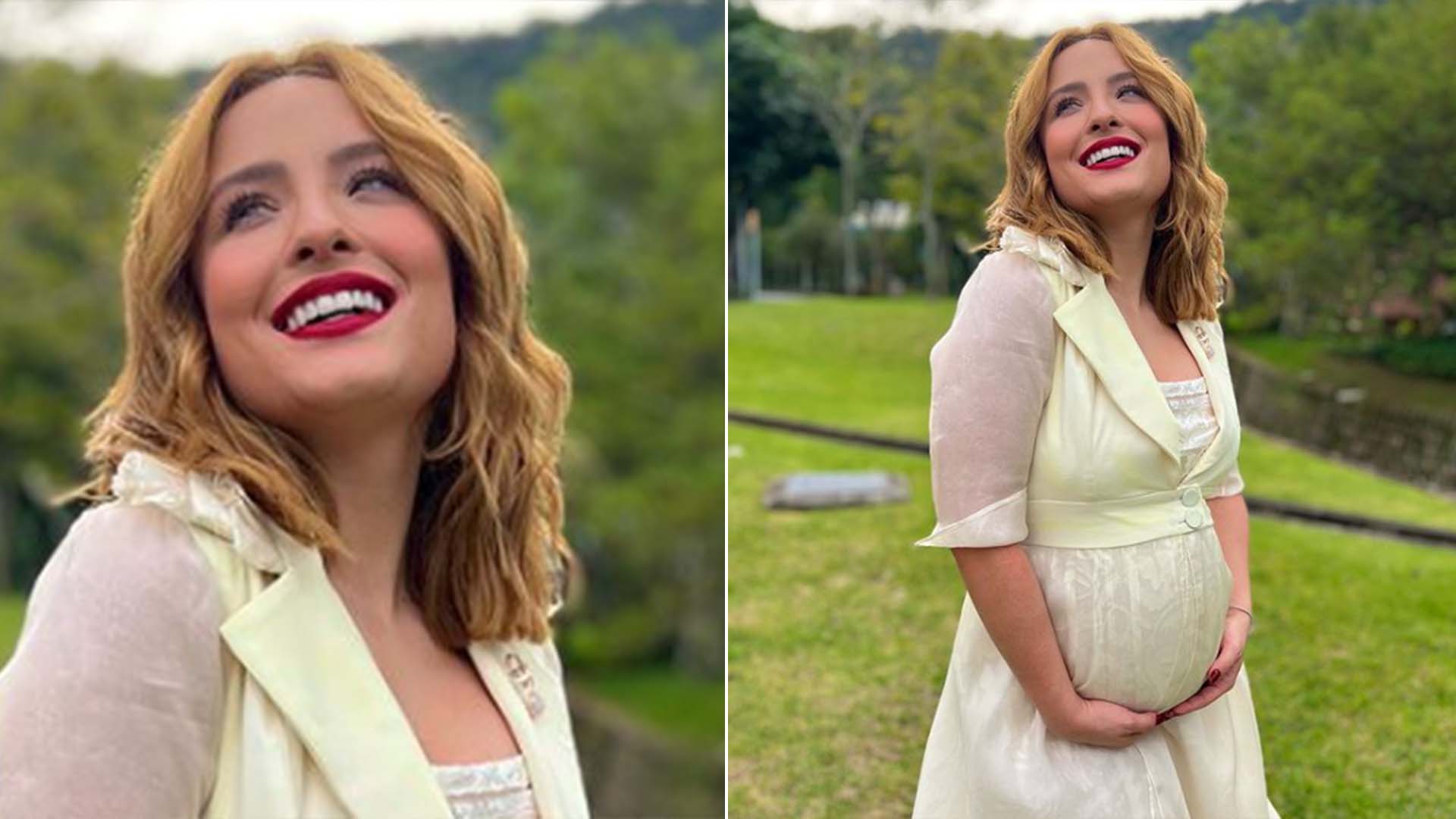 Larissa Manoela revela o nome da filha de Isadora em Além da Ilusão