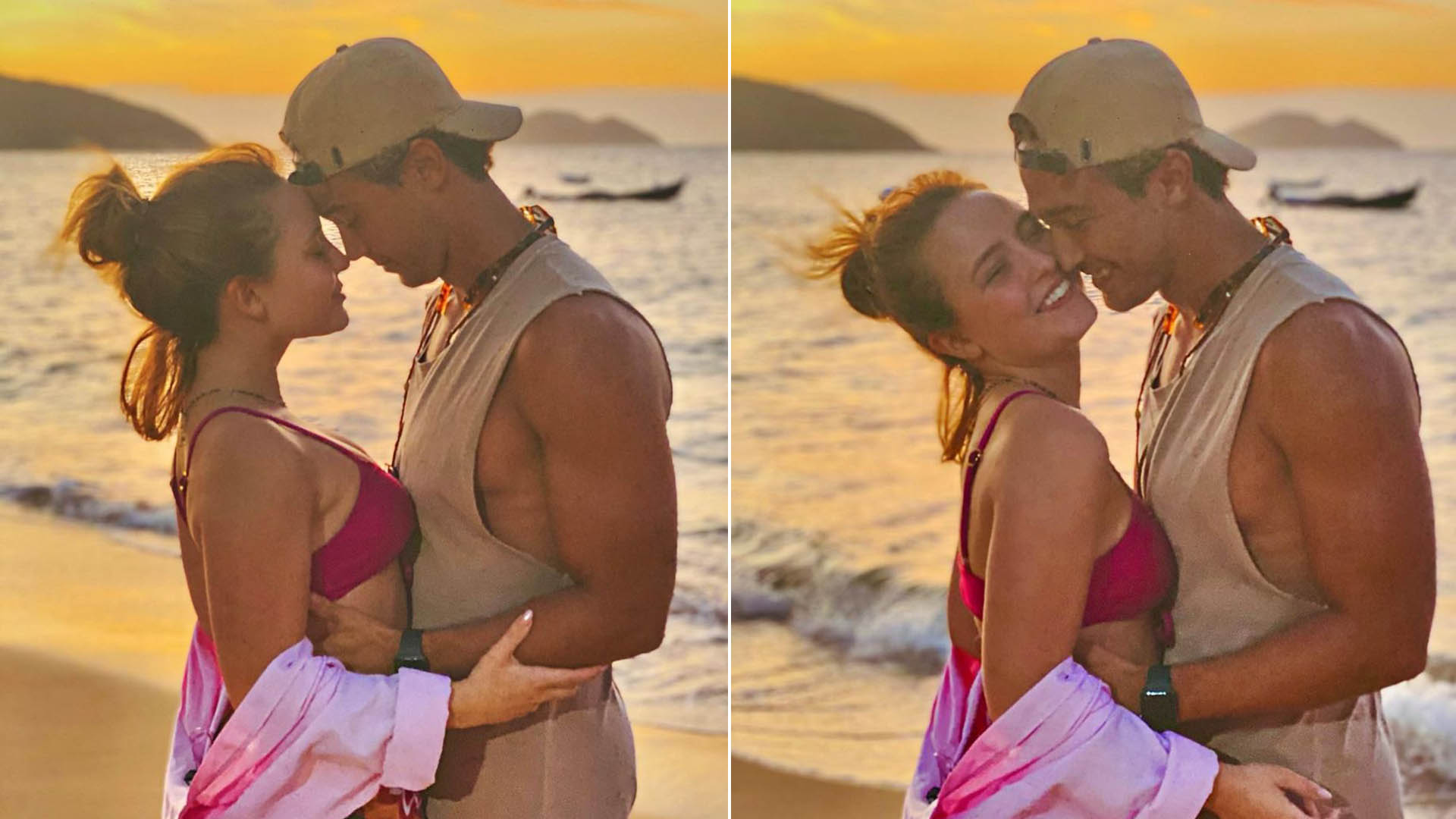 Larissa Manoela fala do namorado: ‘Ele me faz suspirar’