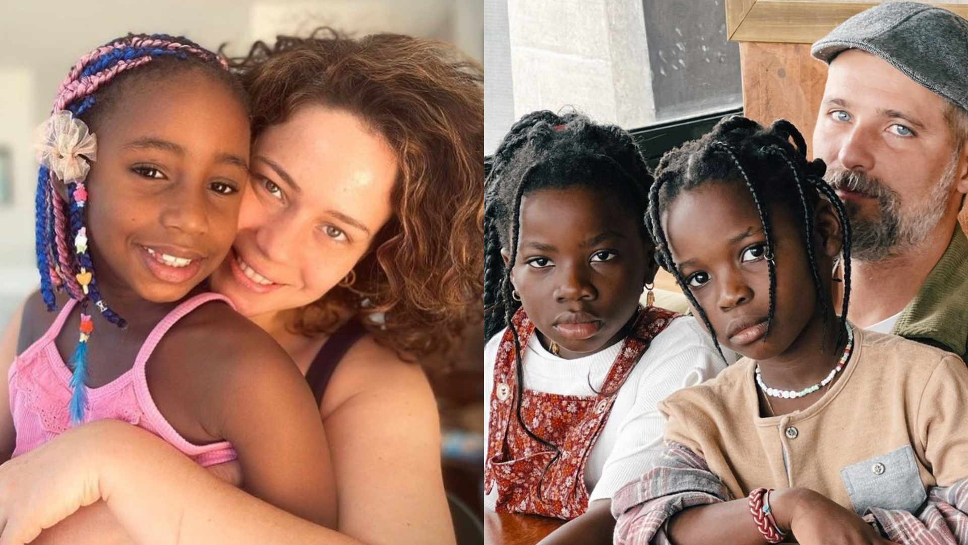 Leandra Leal comenta racismo com filhos de Gio Ewbank e Bruno Gagliasso: ”Sei o quanto é horrível”