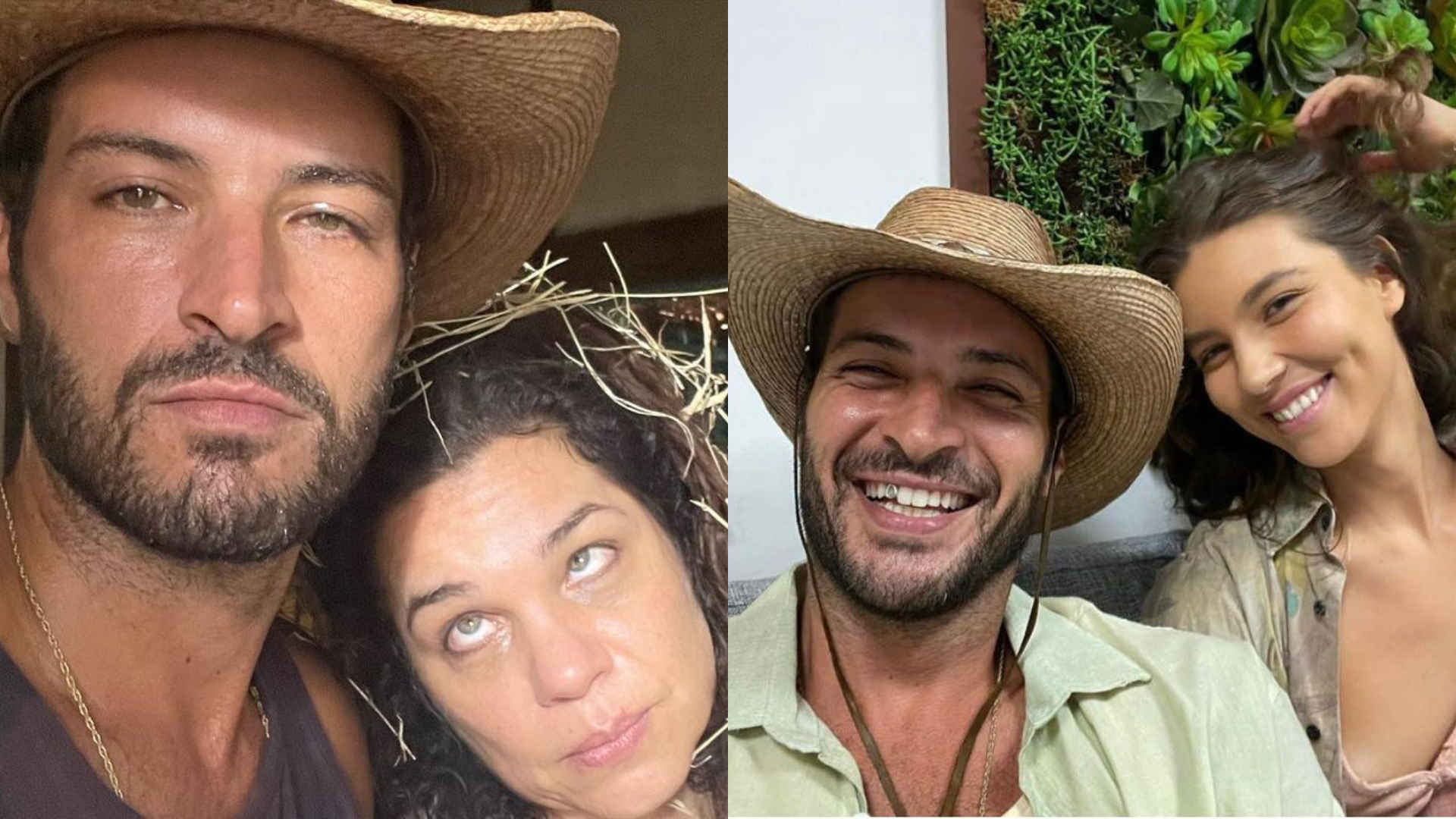Leandro Lima resgata fotos com o elenco de Pantanal: ”Deu uma saudade boa”