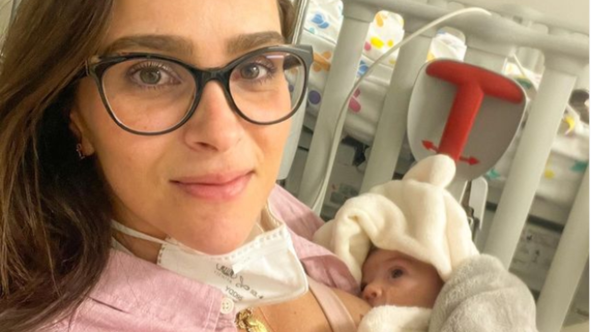 Letícia Cazarré conta sobre internação da filha: “Se esforça para vencer a batalha”